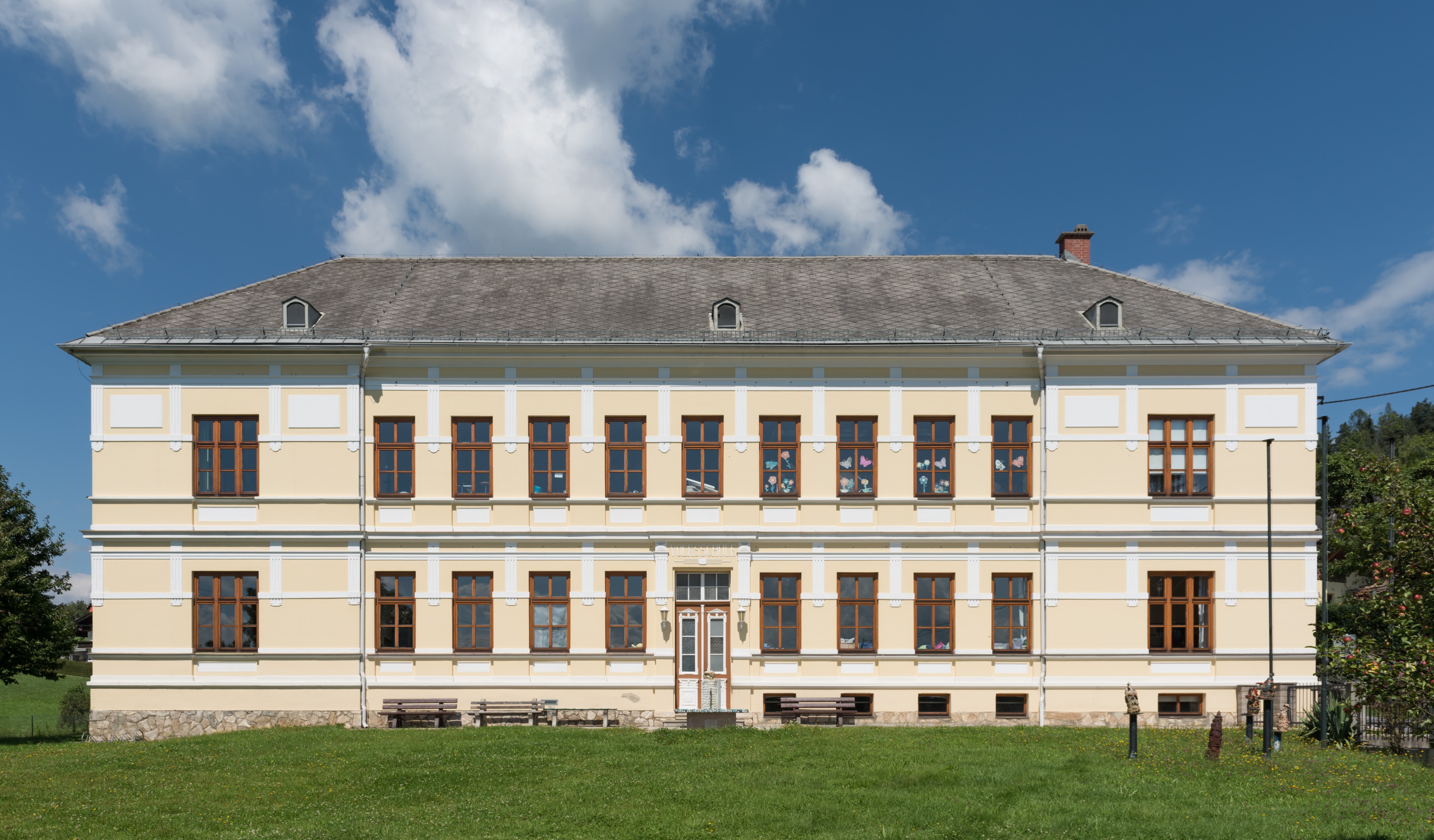 Techelsberg Sankt Martin 20 Volksschule 22082015 6843