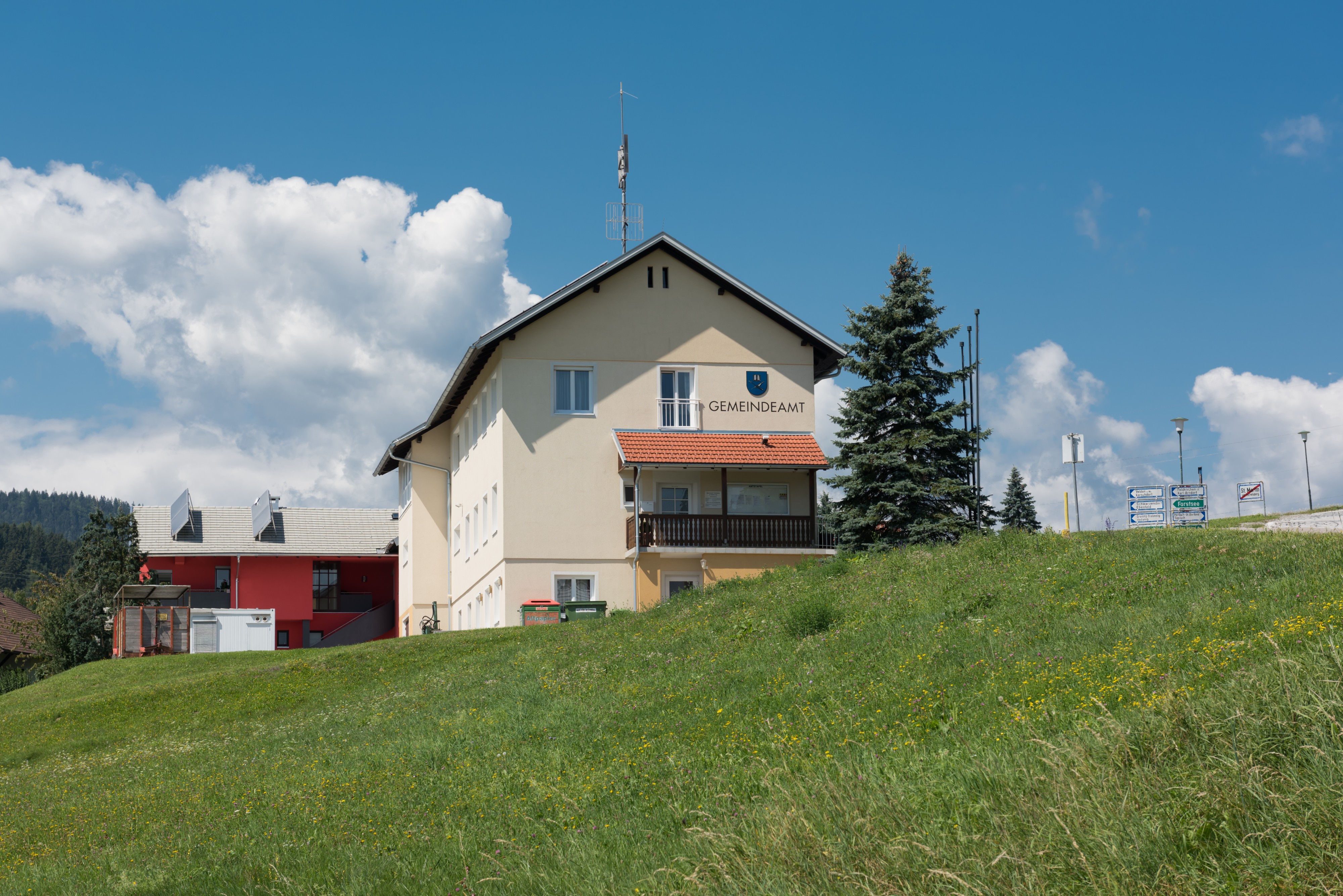 Techelsberg Sankt Martin 32 Gemeindeamt 22082015 6857
