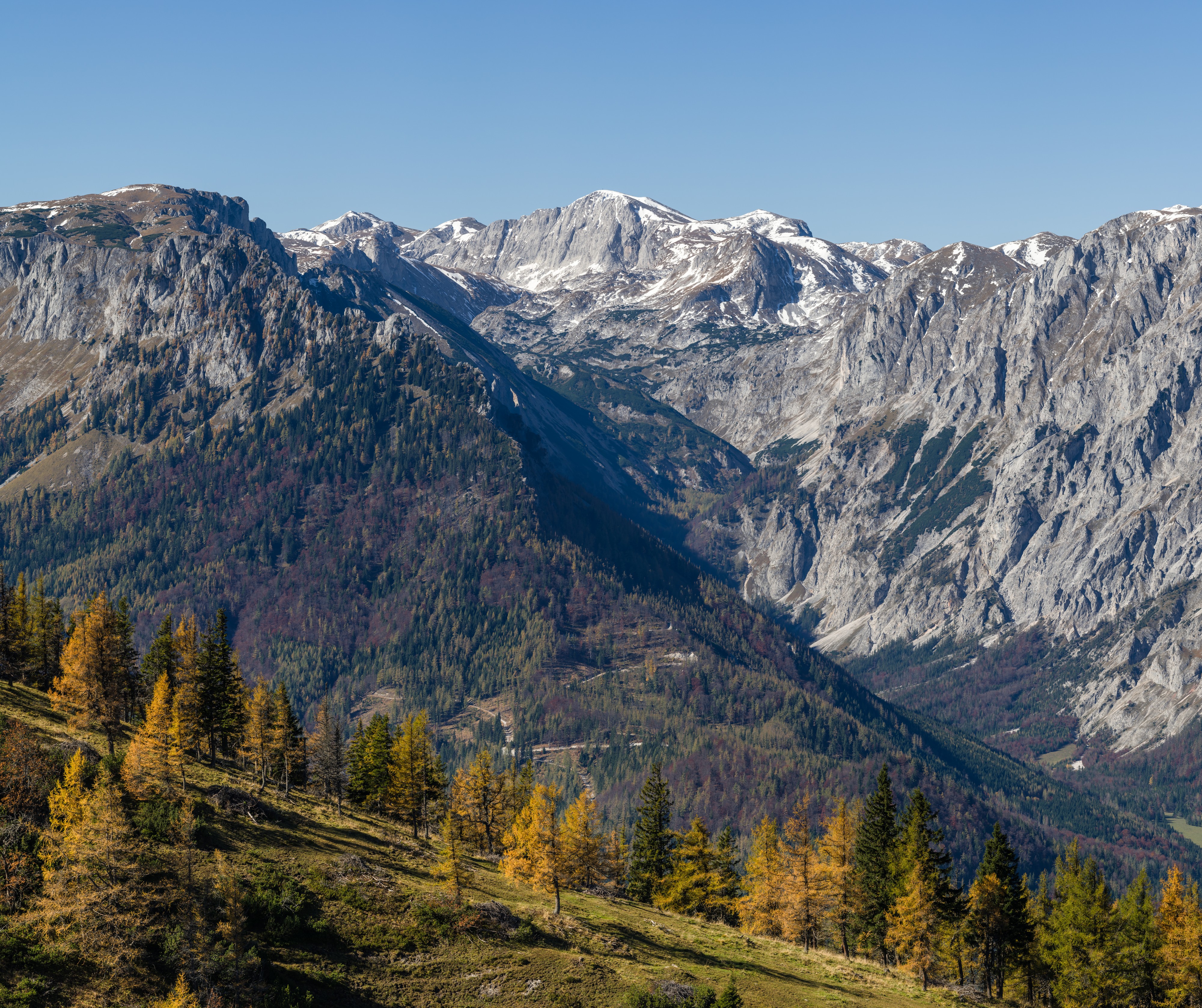 Turnau Hochanger - Hochschwab 20171014 01