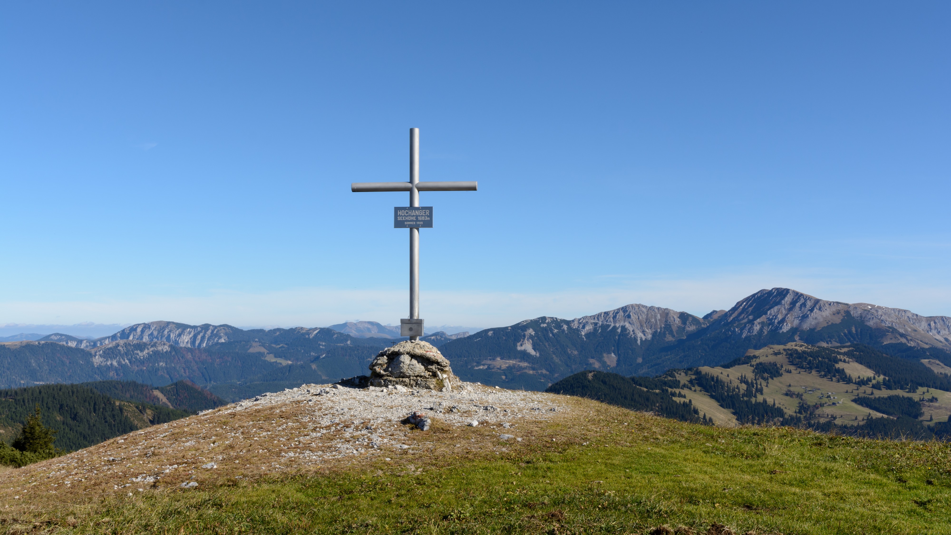 Turnau Hochanger Gipfelkreuz 02