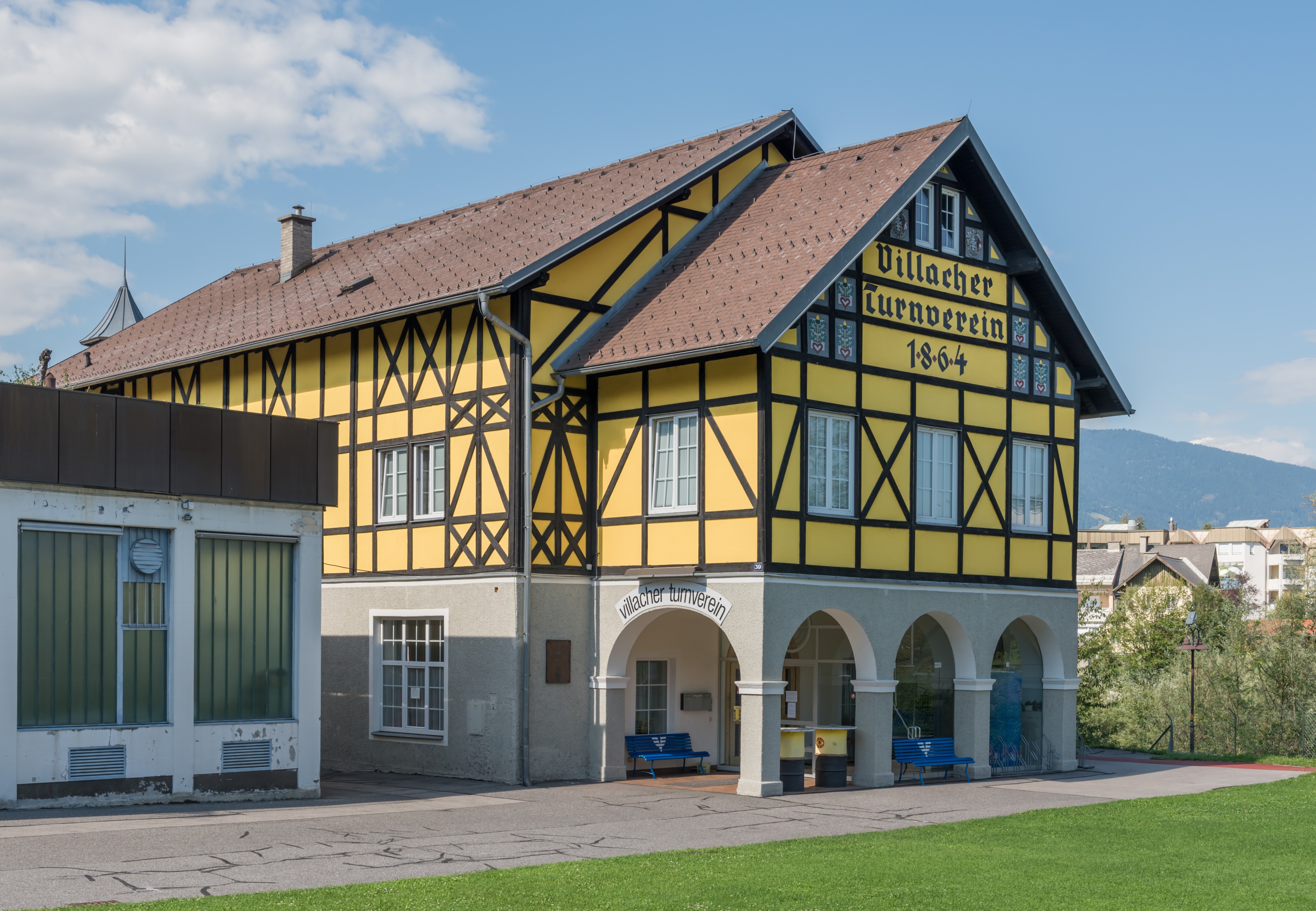 Villach Gerbergasse 39 Villacher Turnverein 1864 03082015 6414