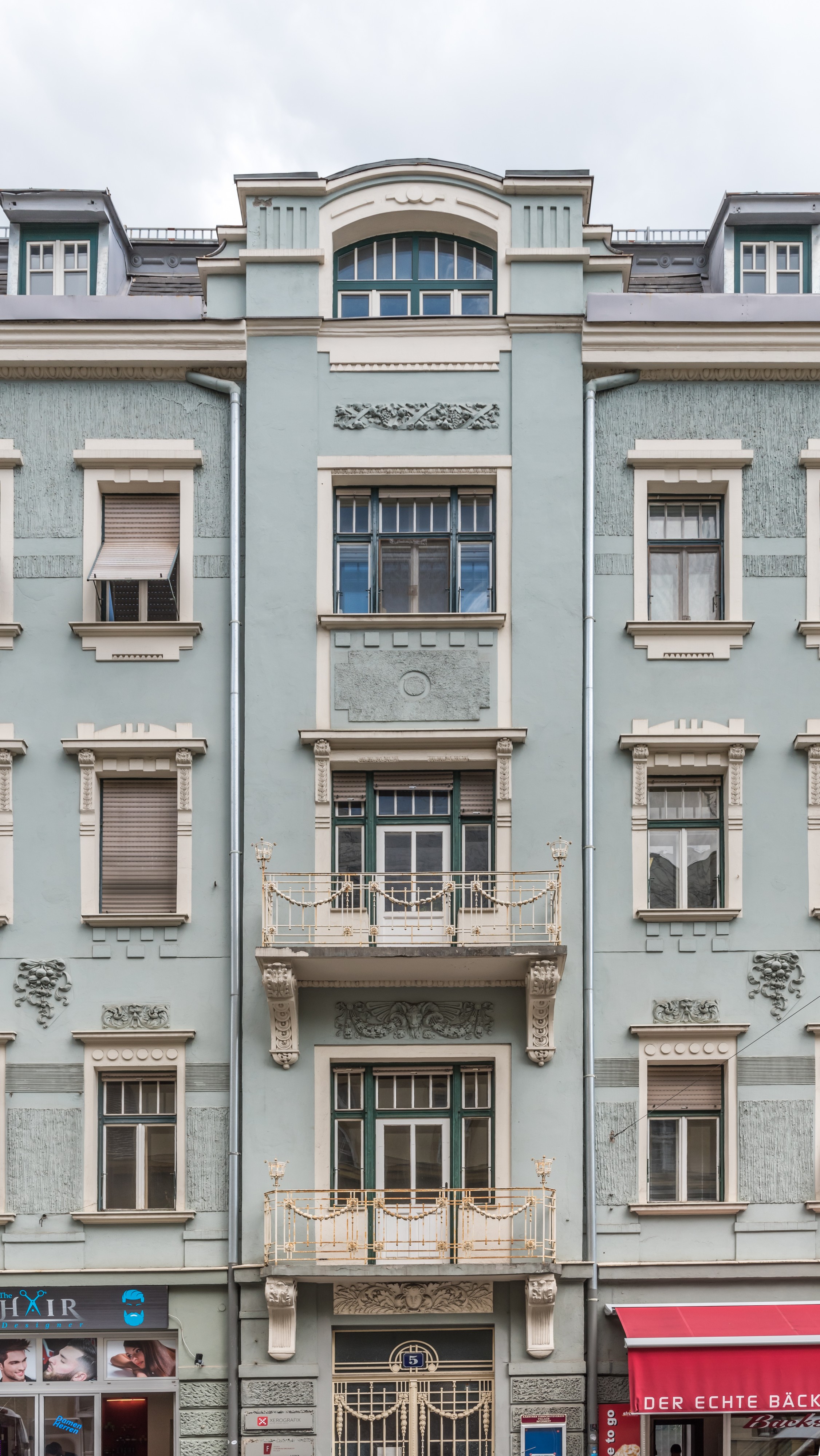 Villach Innenstadt Postgasse 5 Miethaus Triesterhof Risalit 26062018 3663