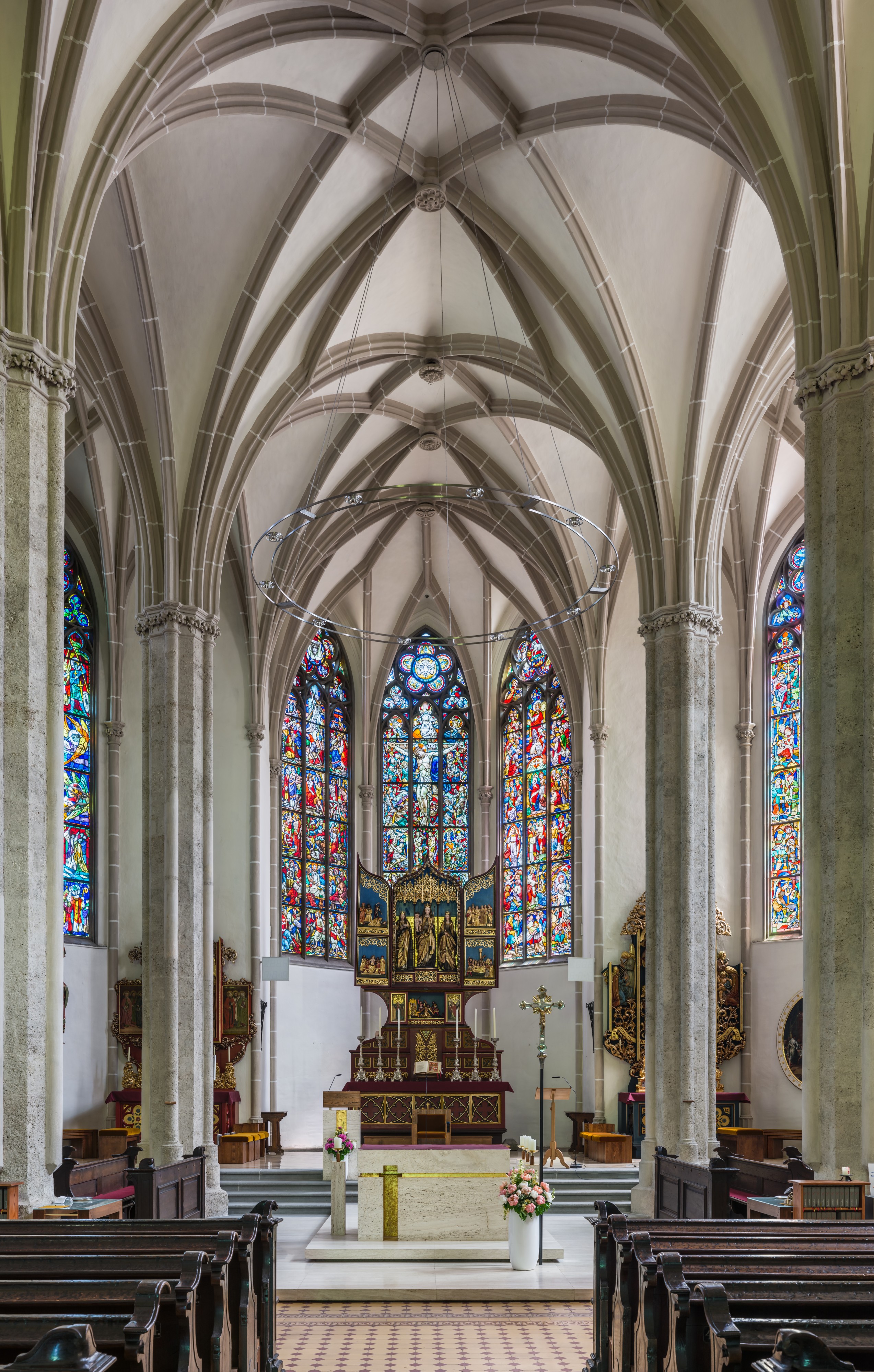 Waidhofen an der Ybbs Pfarrkirche Innenraum 01