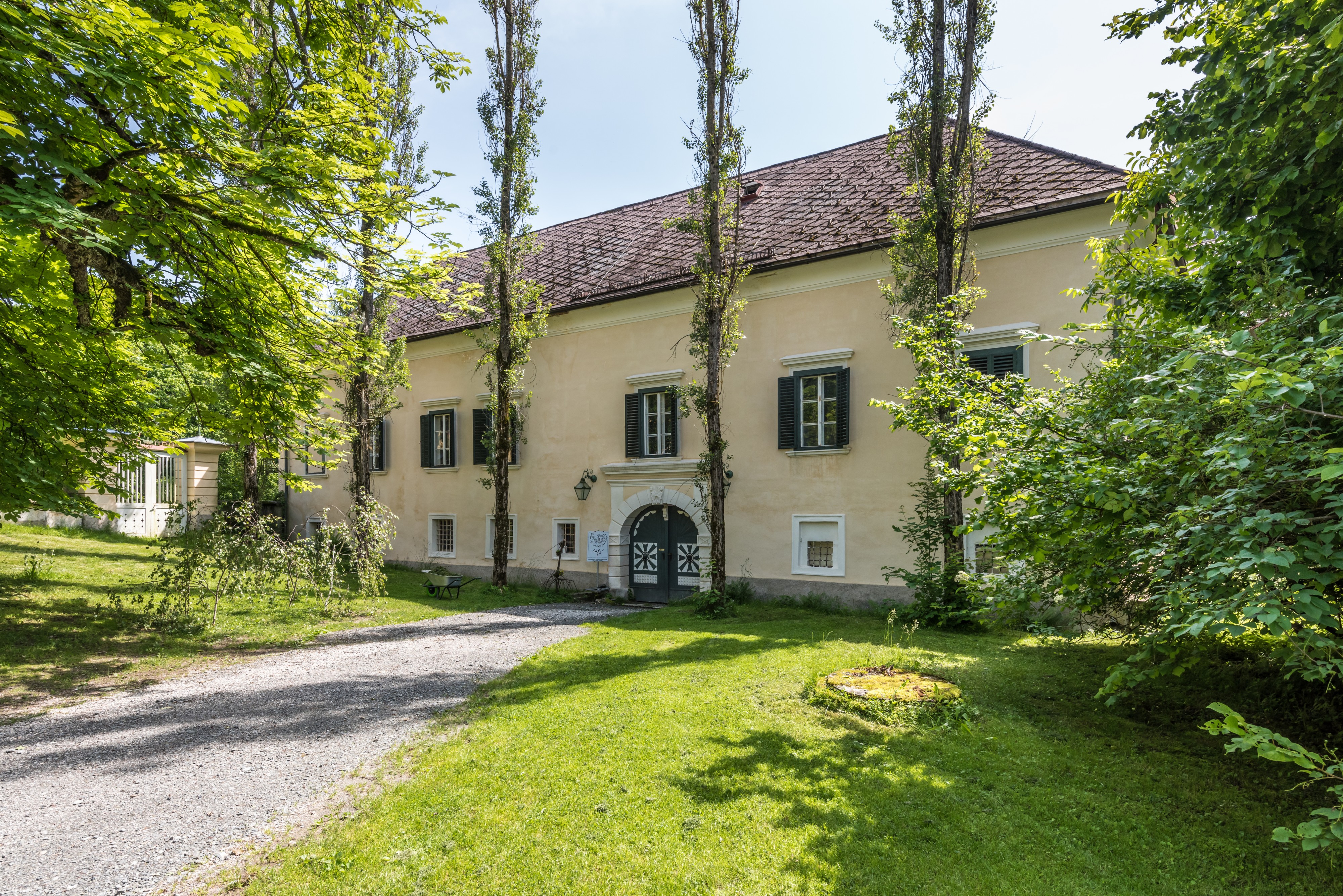 Wernberg Damtschach Damtschacher Straße 18 Schloss 30052018 3518