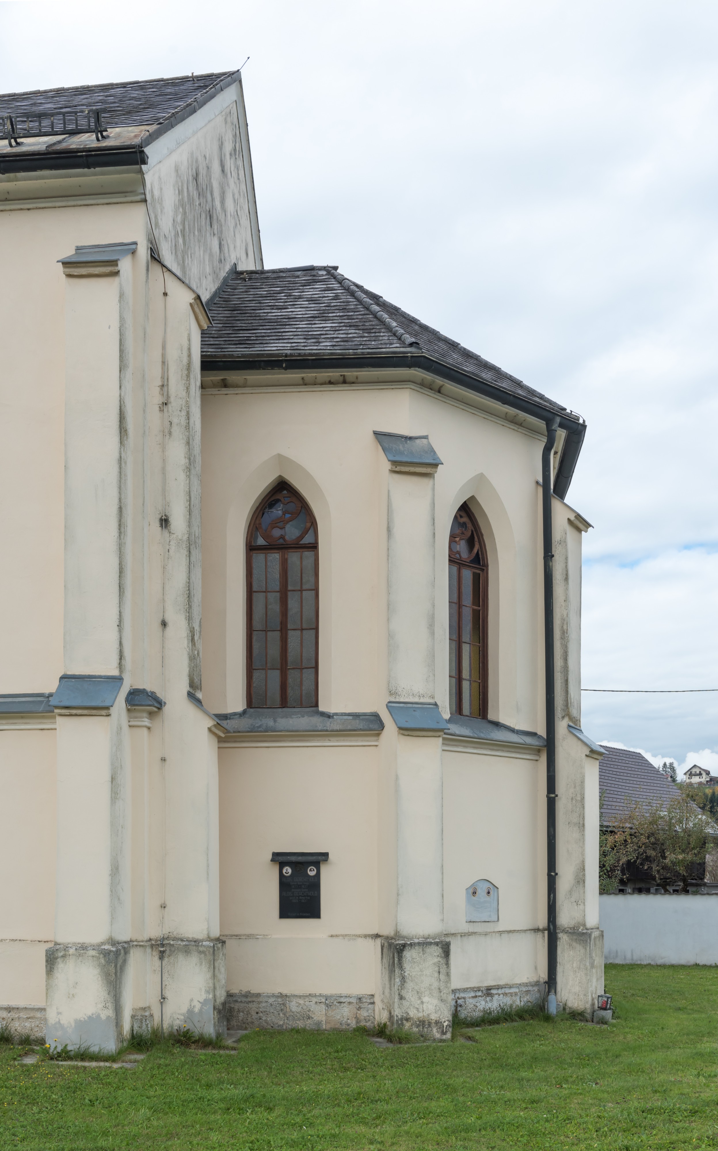 Wernberg Föderlach Filialkirche hl. Stephan Apsis 09102015 8065