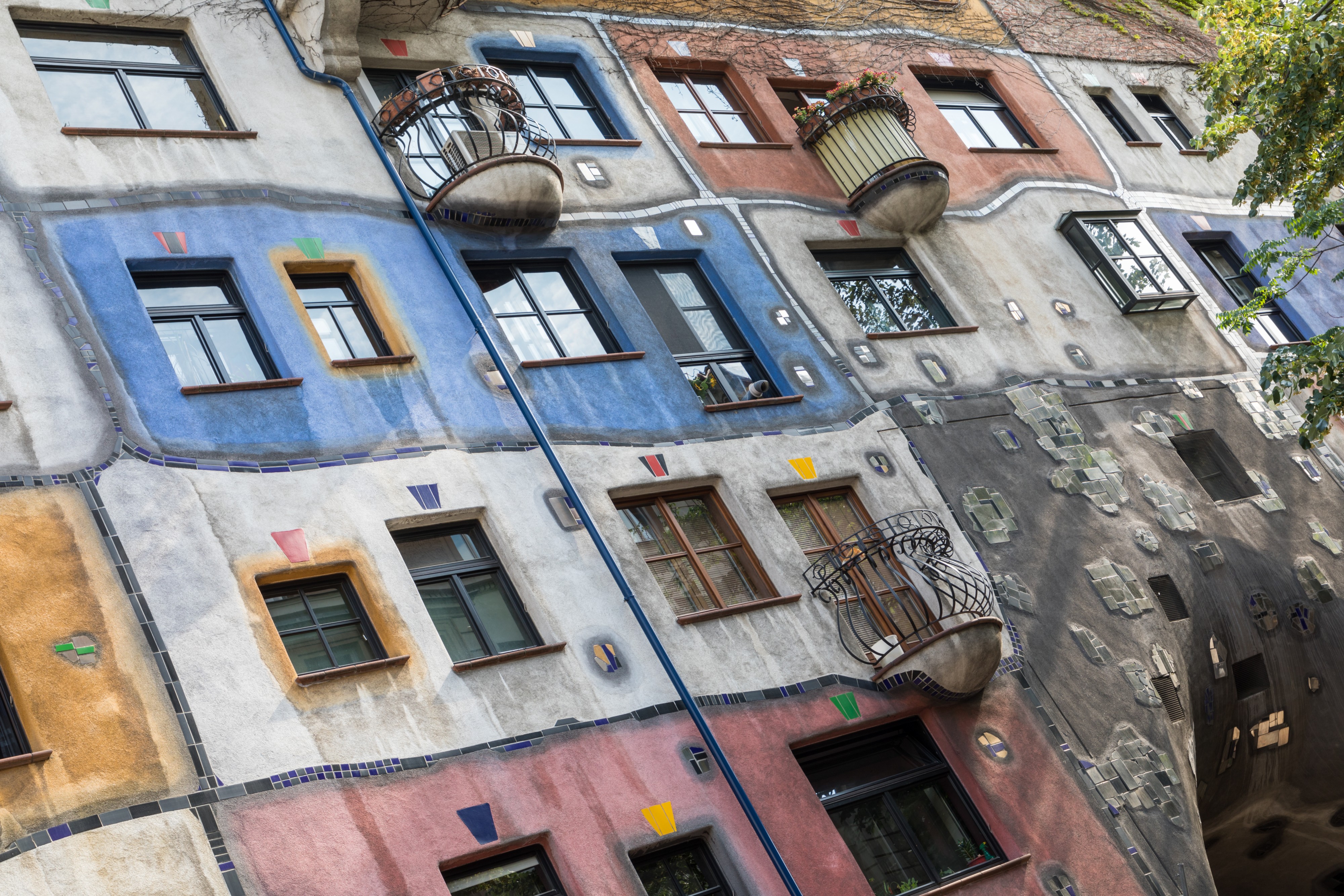 Wien, Hundertwasserhaus -- 2018 -- 3169