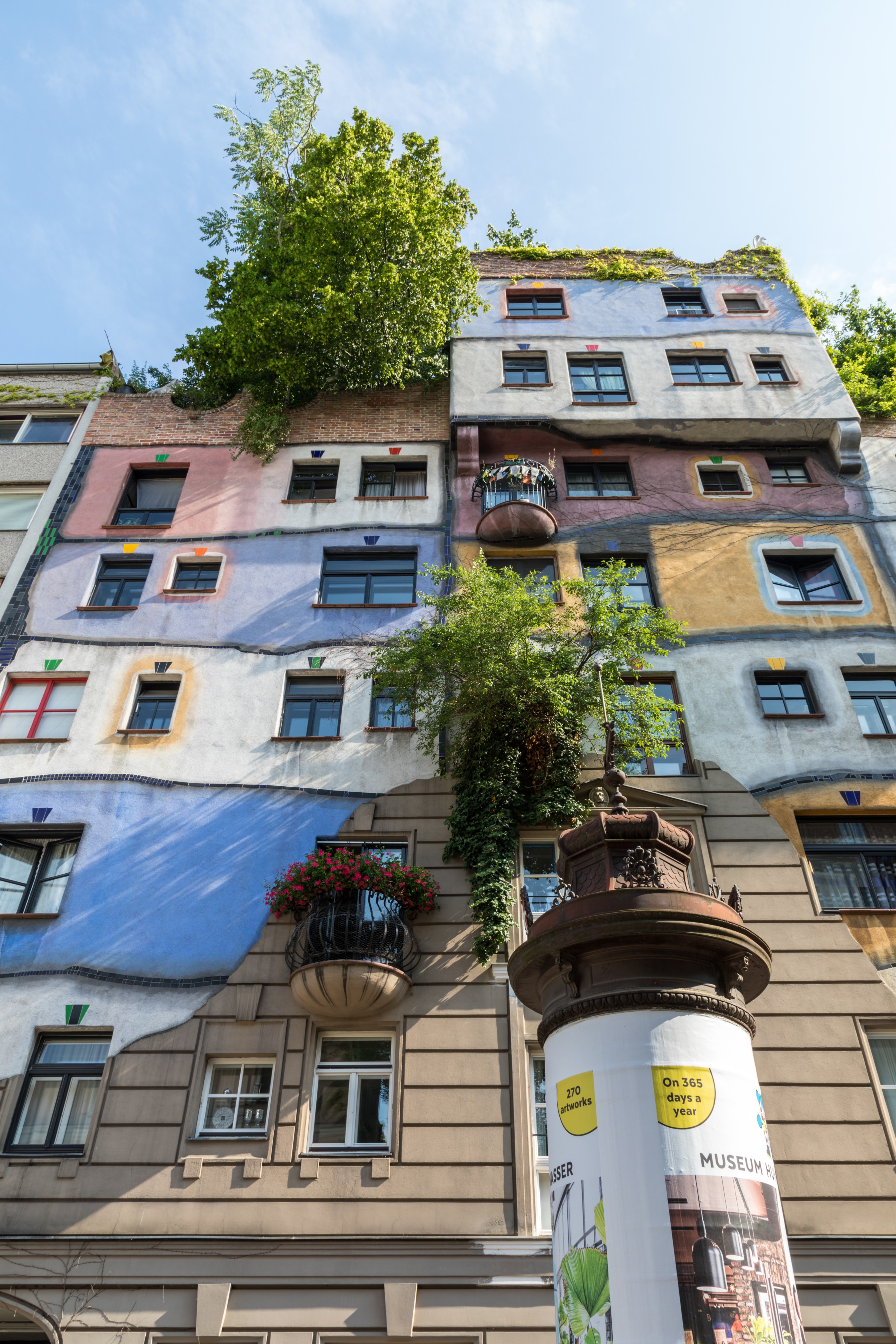 Wien, Hundertwasserhaus -- 2018 -- 3180