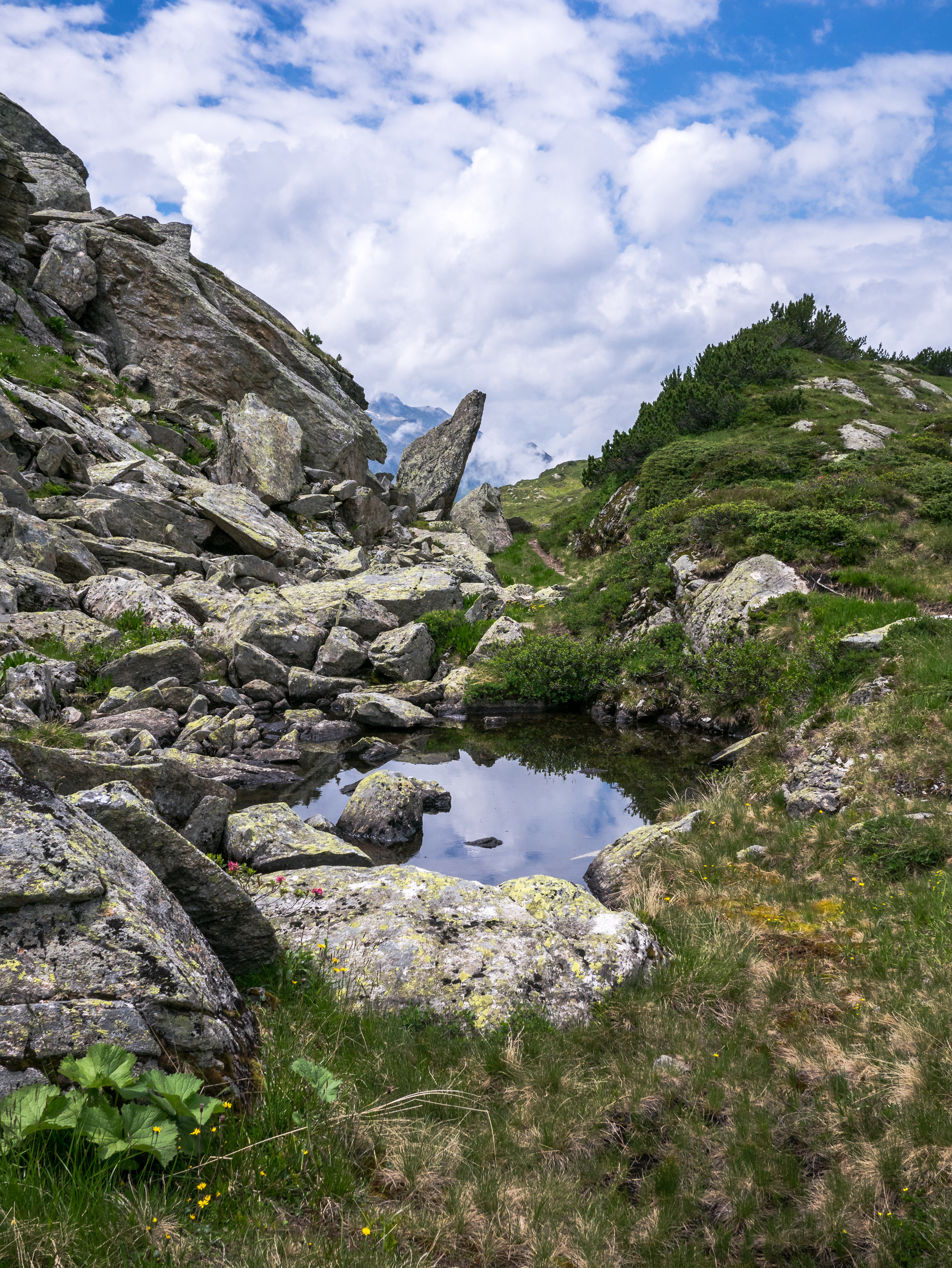 Verwallgruppe - Breitspitze - Landschaft -BT- 01
