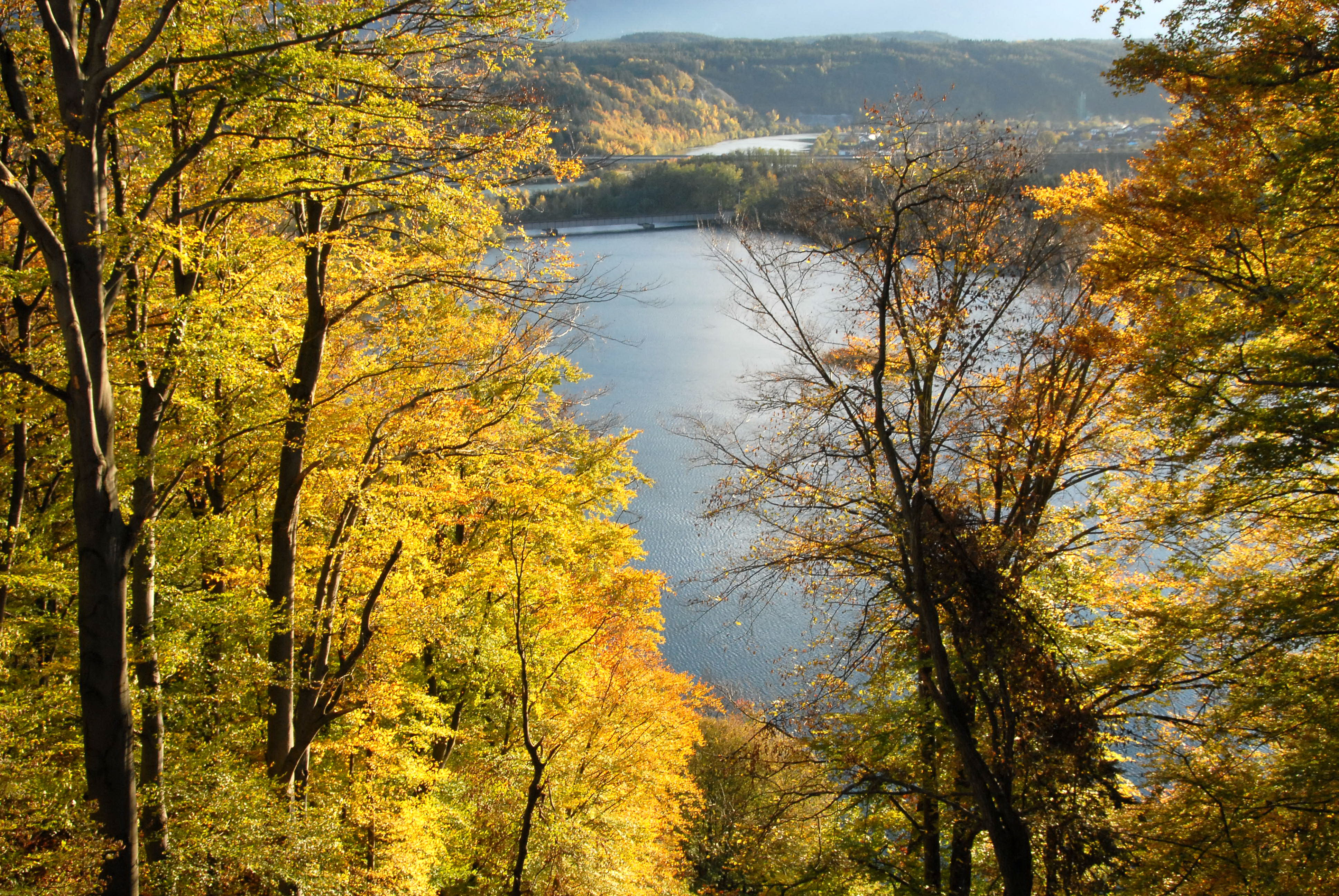 Wernberg Drauschleife Herbststimmung 19102007 01