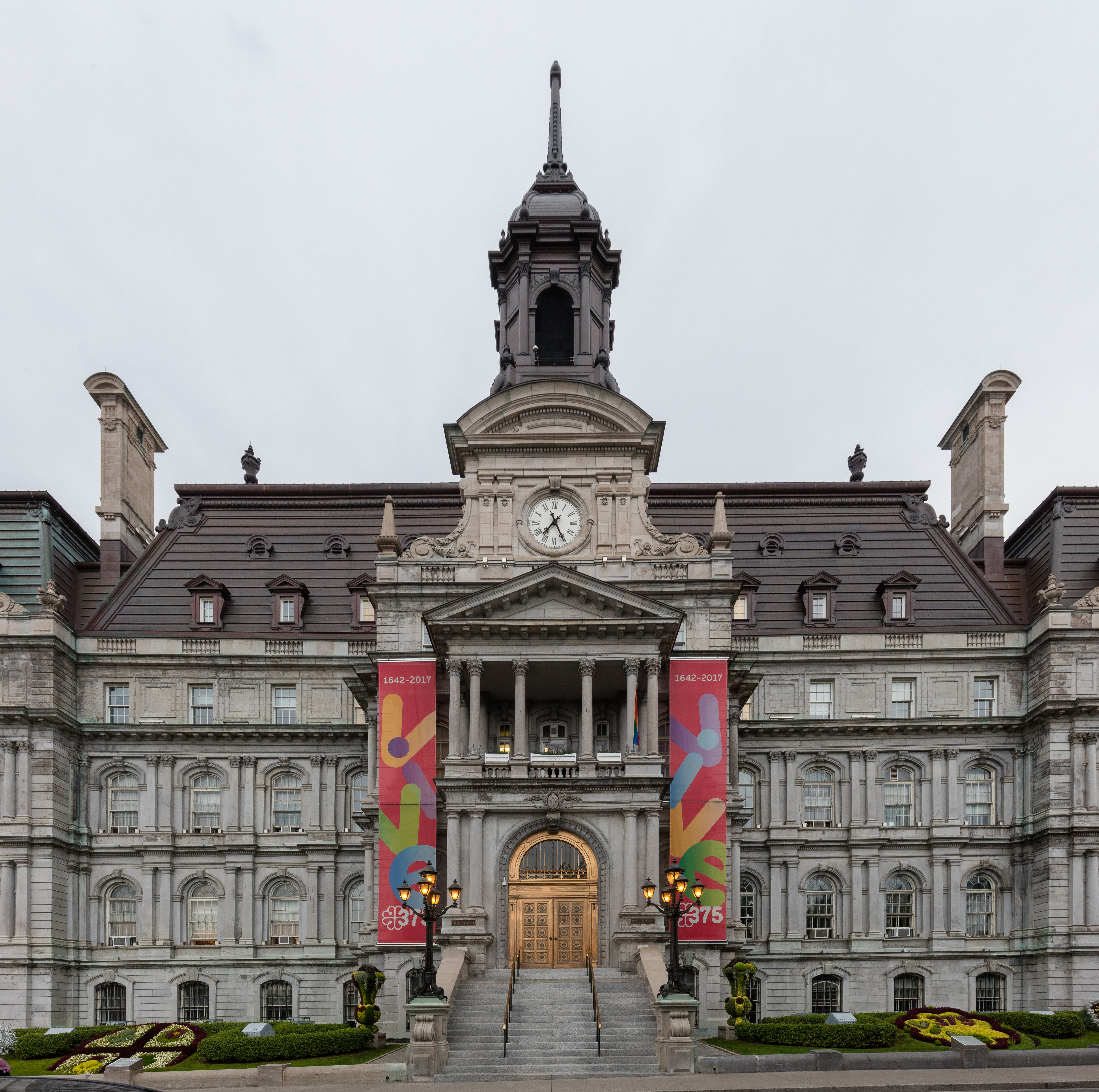 Ayuntamiento de Montreal, Montreal, Canadá, 2017-08-11, DD 11