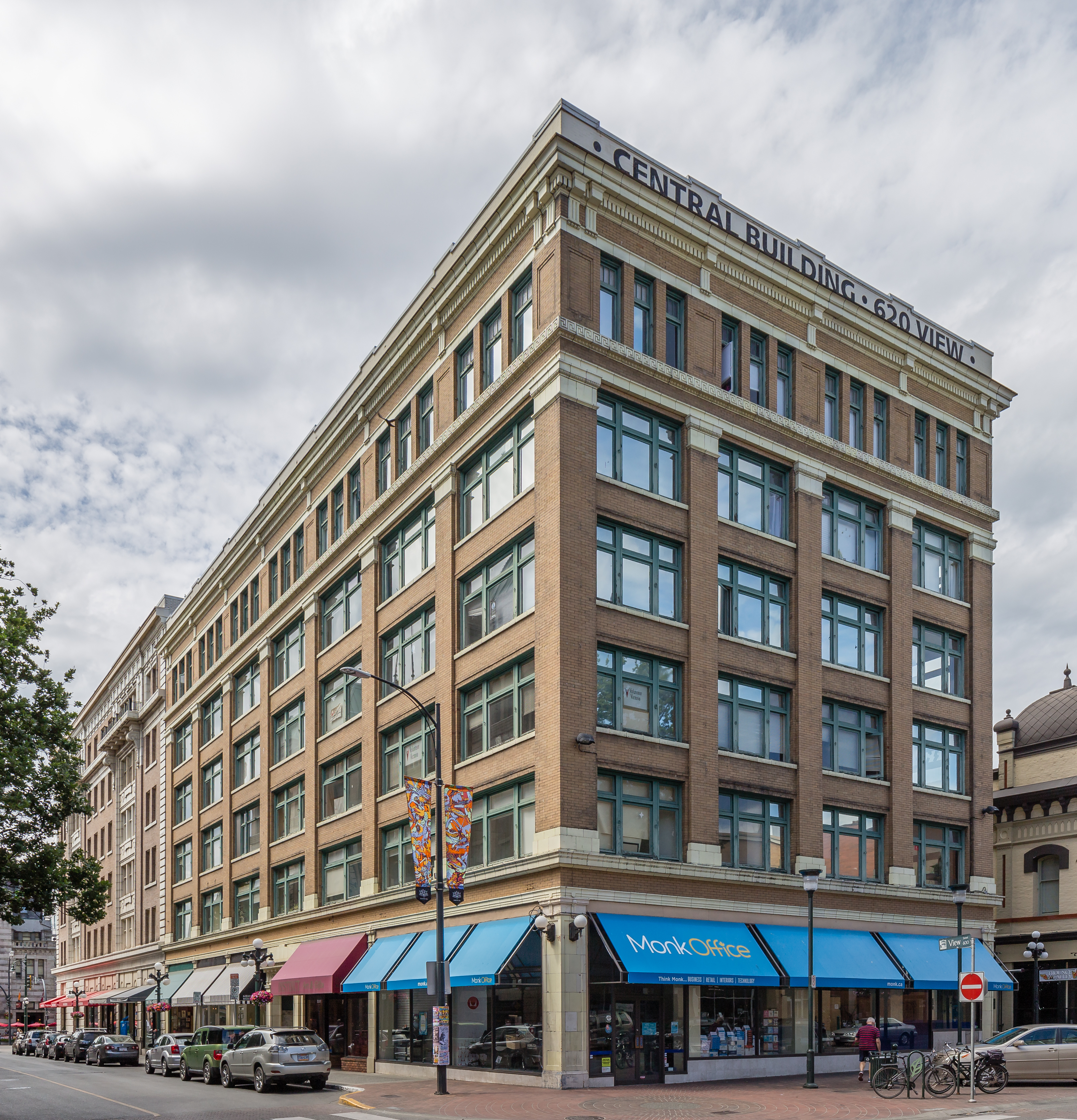 Central Building, Victoria, British Columbia, Canada 03