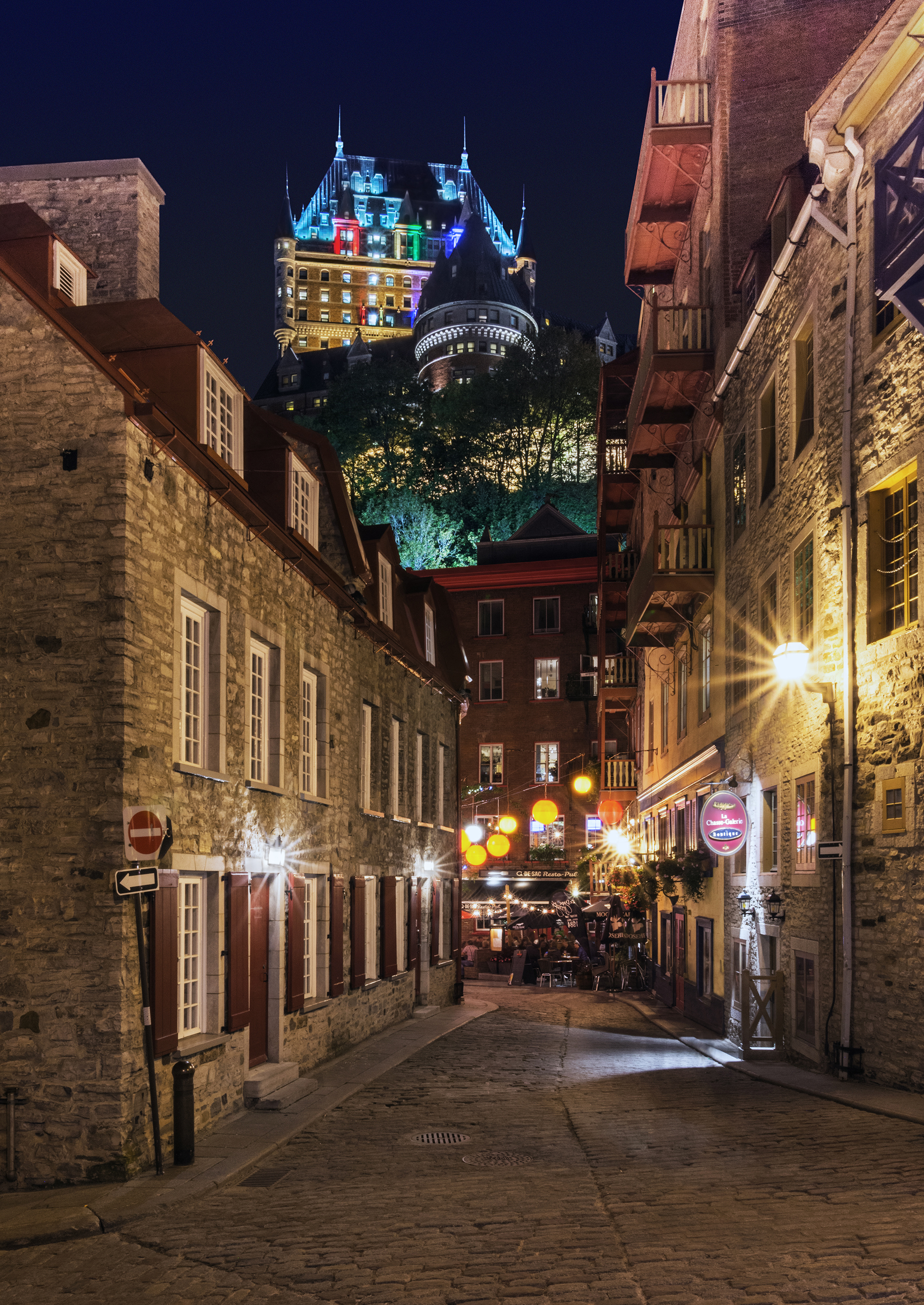 Champlain Quebec city