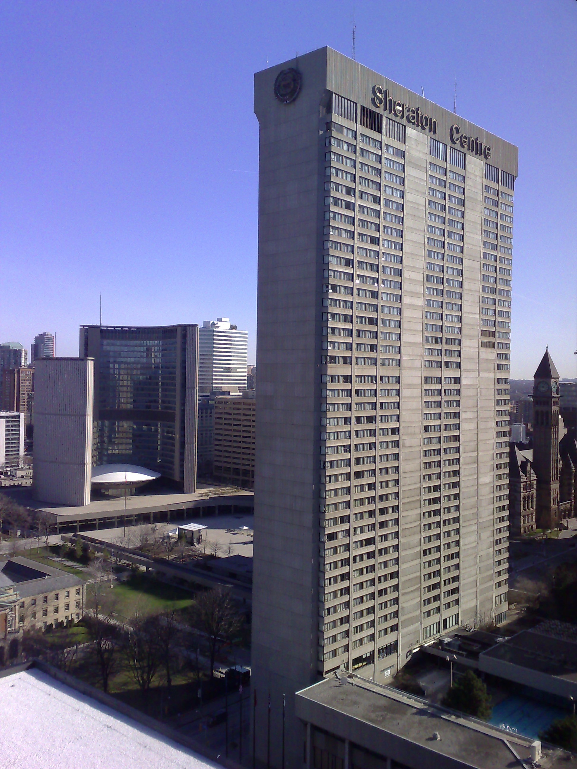 Downtown toronto