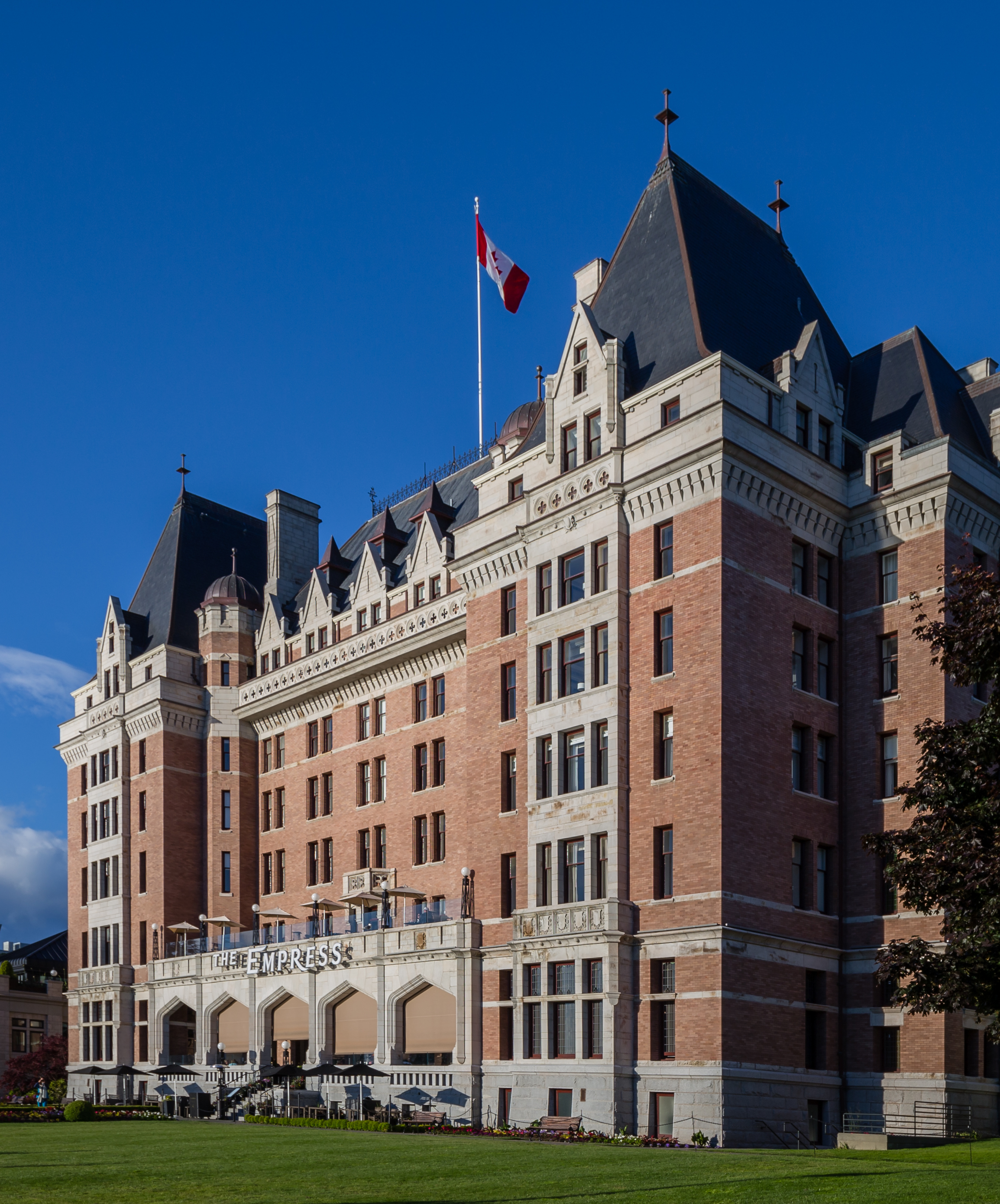 Fairmont Empress, Victoria, British Columbia, Canada 006