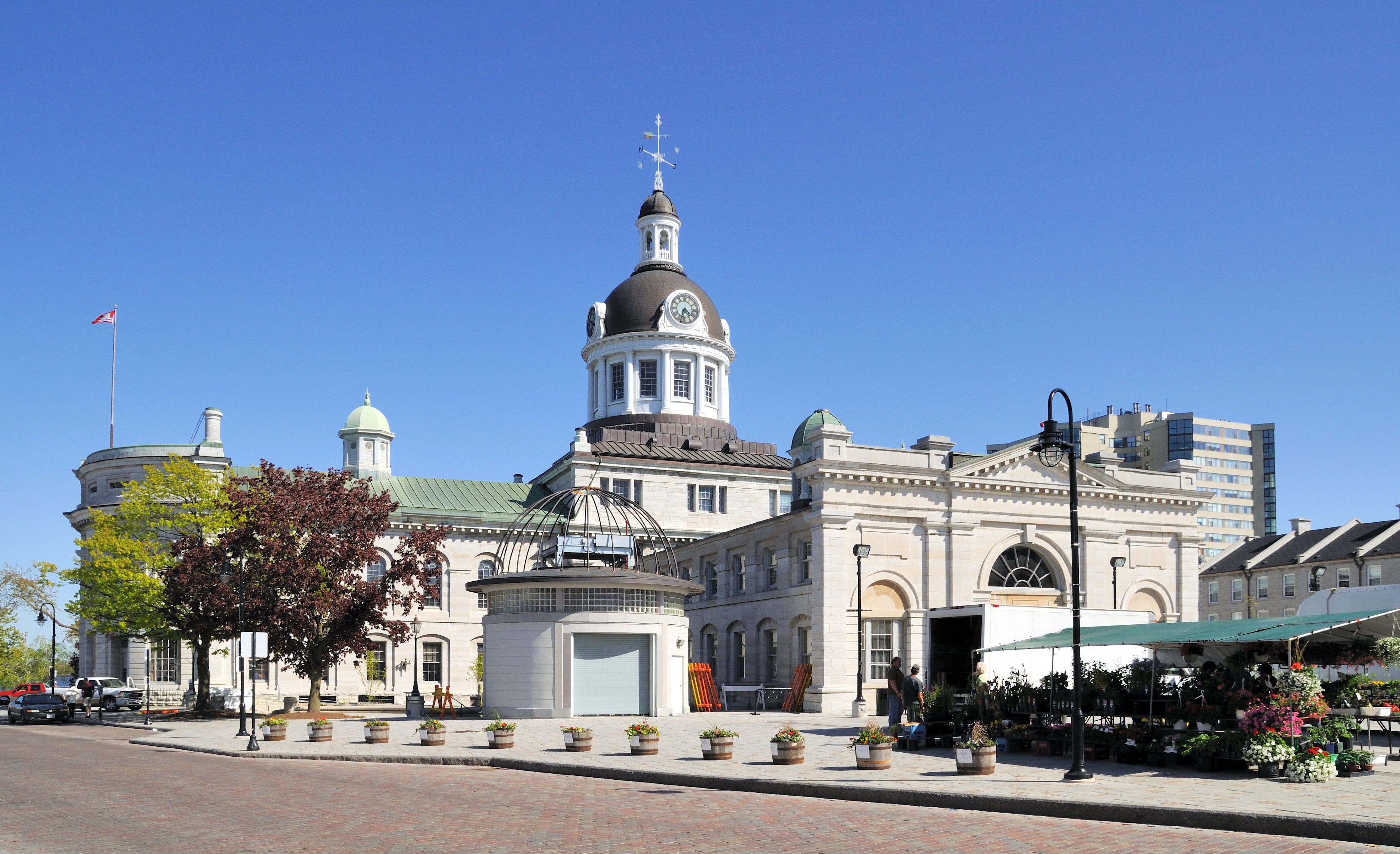 Kingston - ON - Town hall1