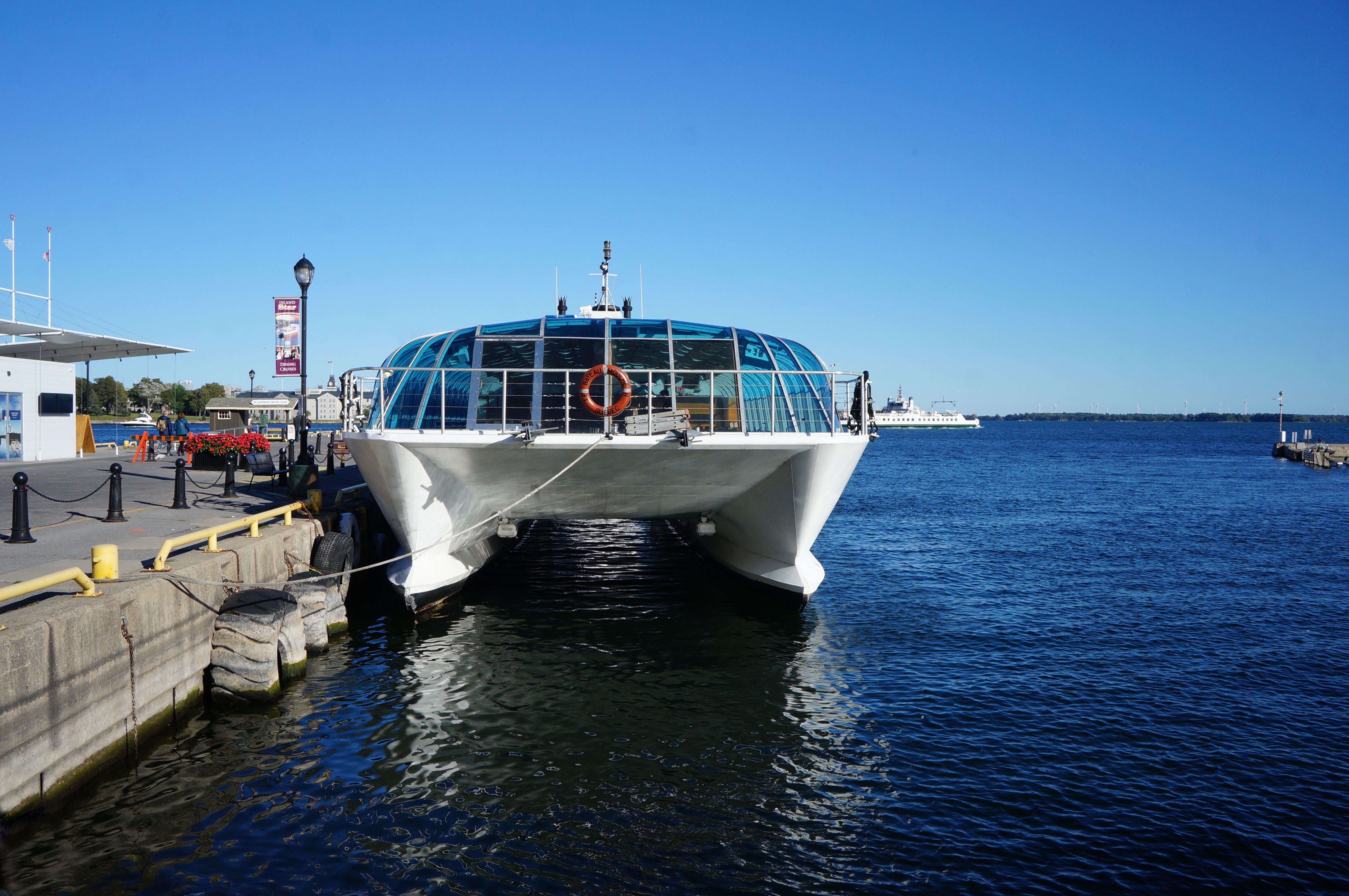 Kingston Ontario Canada Bateau Mouche