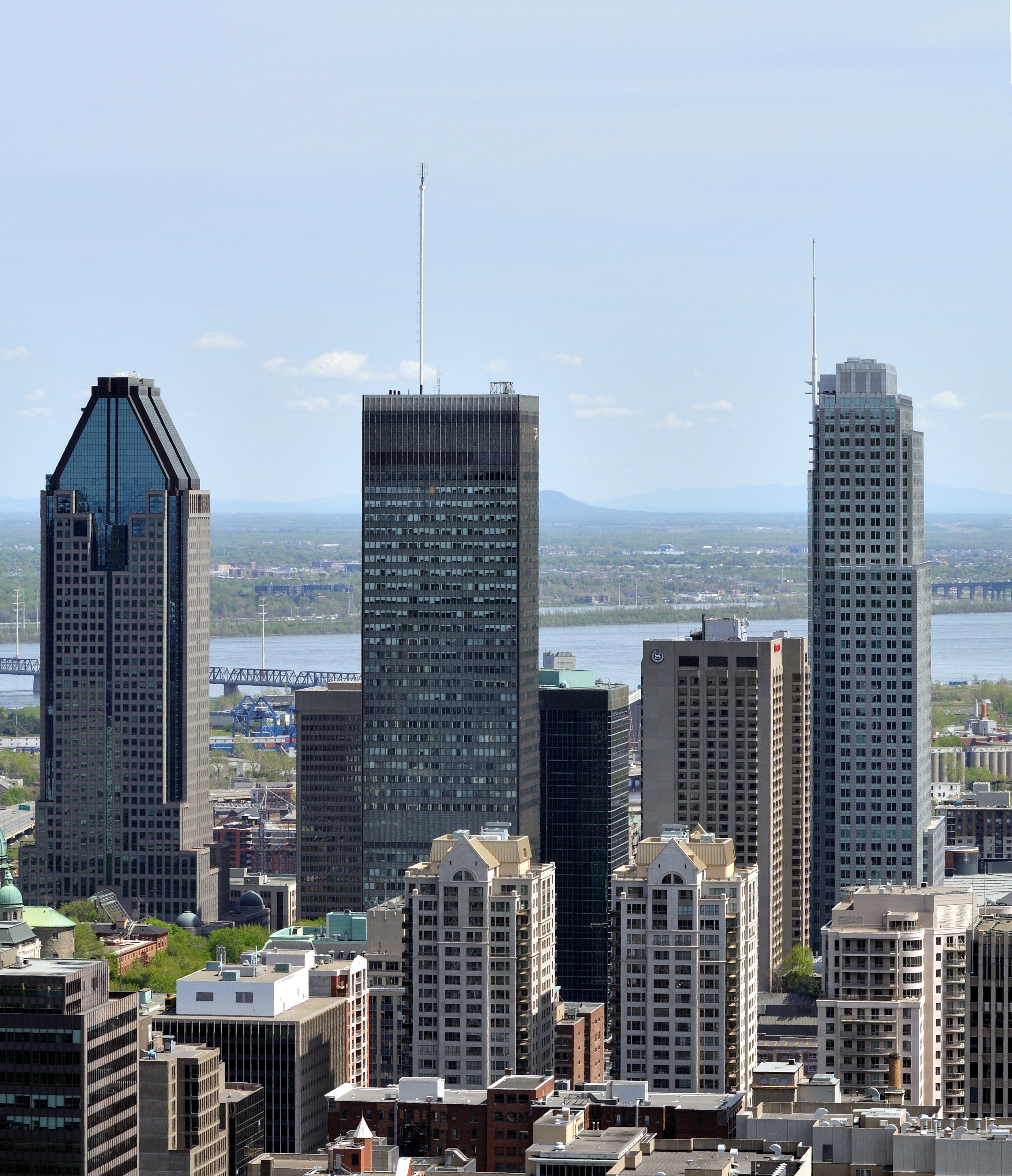 Montreal - QC - Hochhäuser