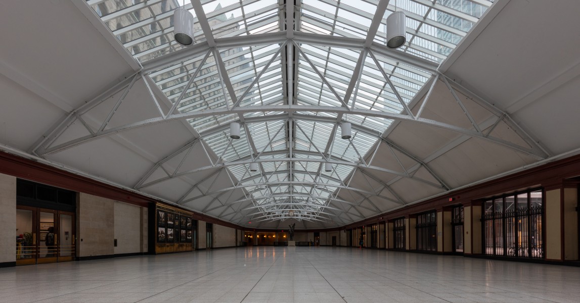 Estación de Windsor, Montreal, Canadá, 2017-08-11, DD 31