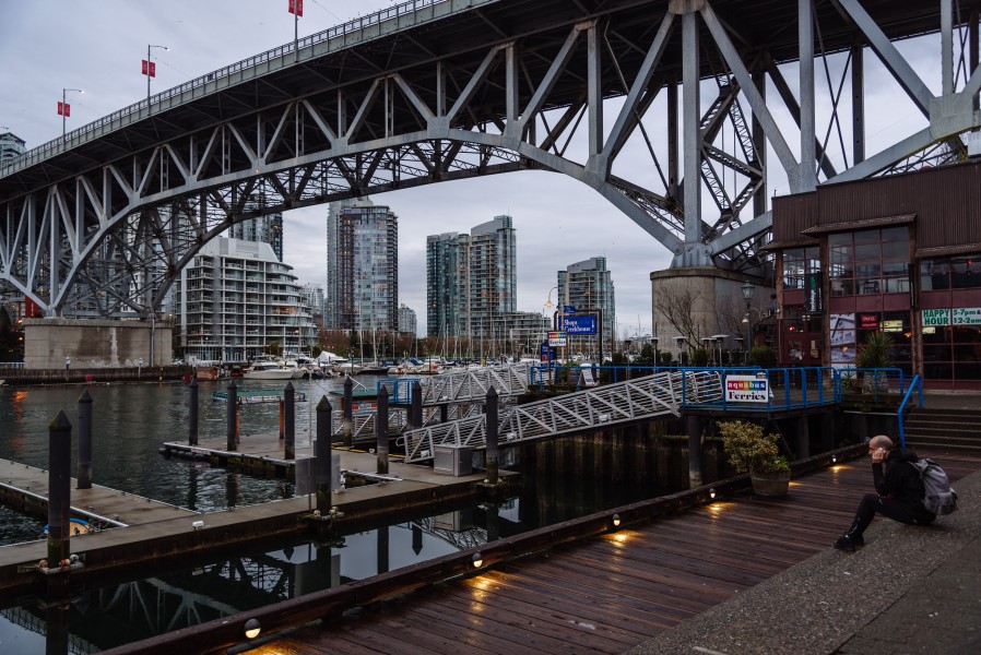 Granville Street Bridge 01