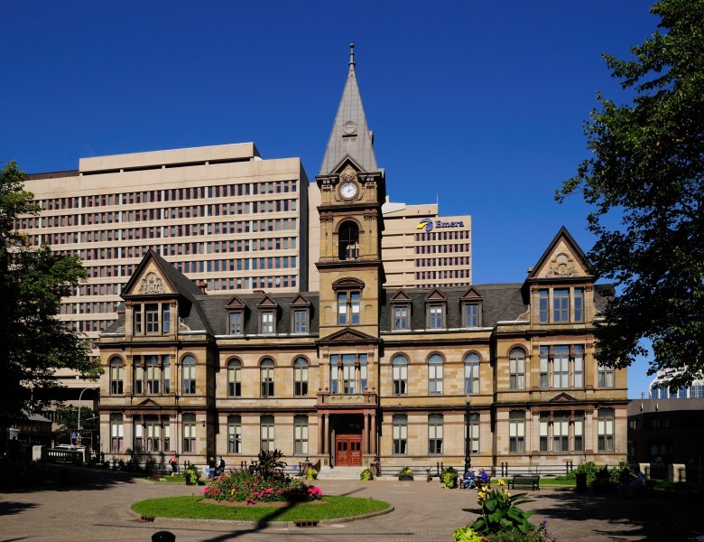 Halifax - NS - Rathaus Halifax