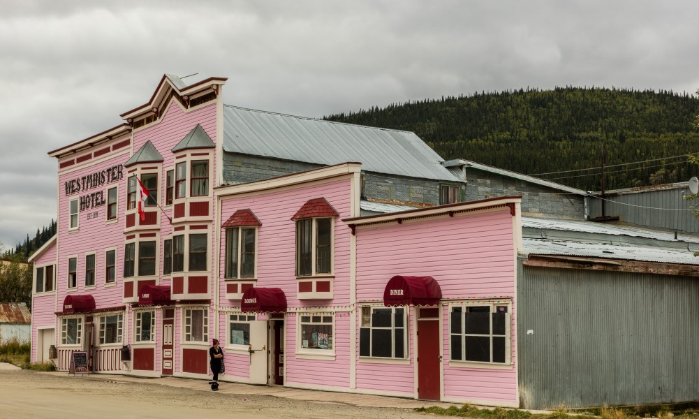 Hotel Westminster, Dawson City, Yukón, Canadá, 2017-08-27, DD 45