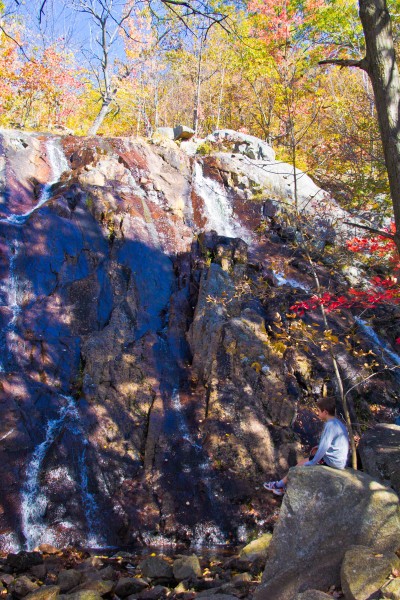 Luskville Falls, Gatineau Park (10493741843)