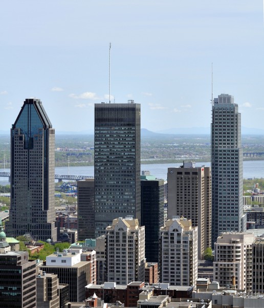 Montreal - QC - Hochhäuser