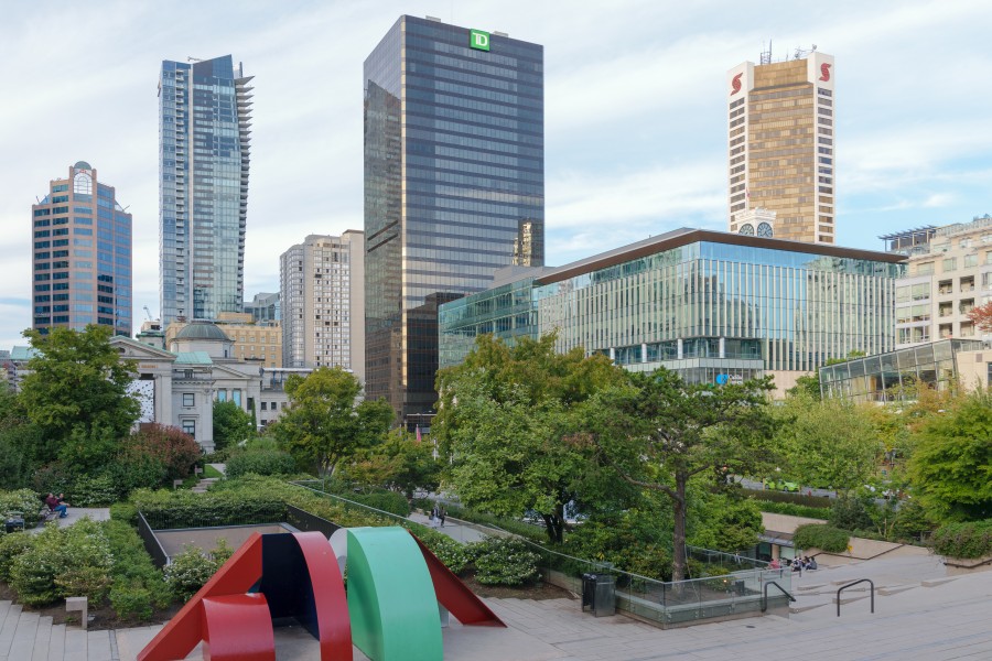 Robson Square Vancouver 02