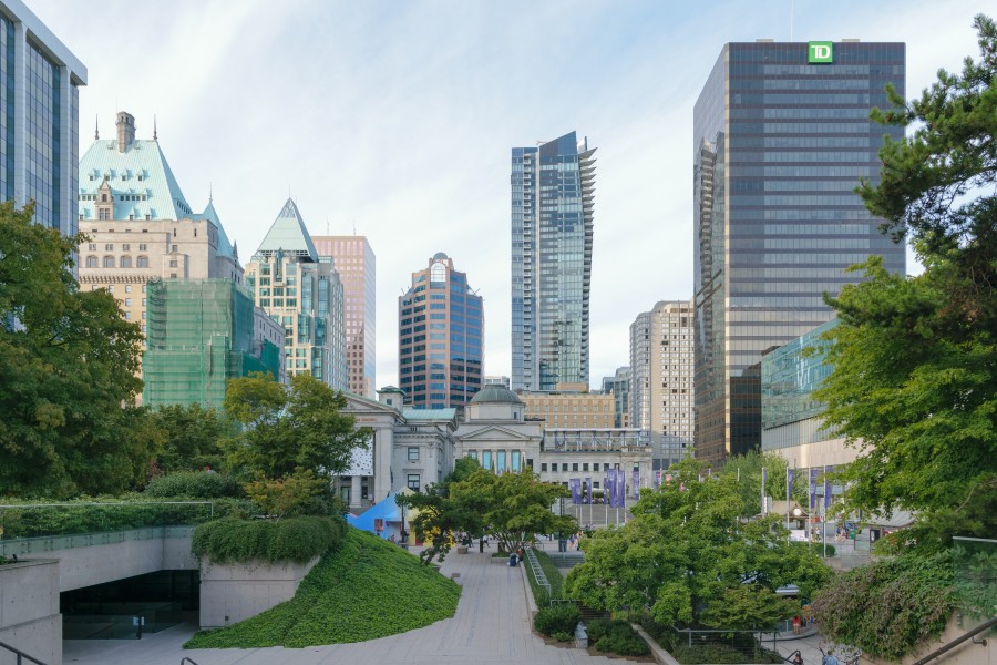Robson Square Vancouver 03