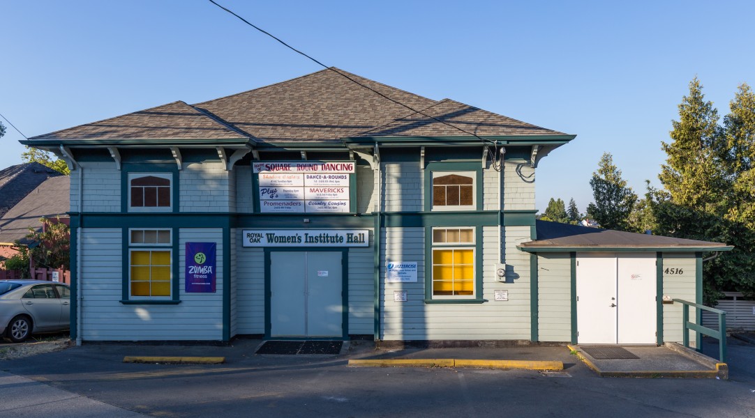 Royal Oak Community Hall, Saanich, British Columbia, Canada 10