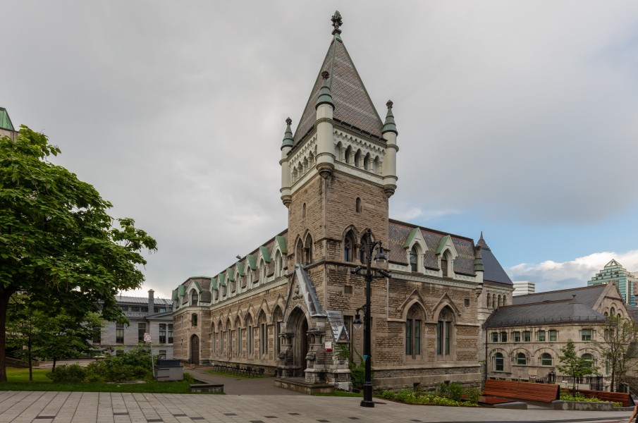 Sala Morrice, Universidad McGill, Montreal, Canadá, 2017-08-12, DD 68