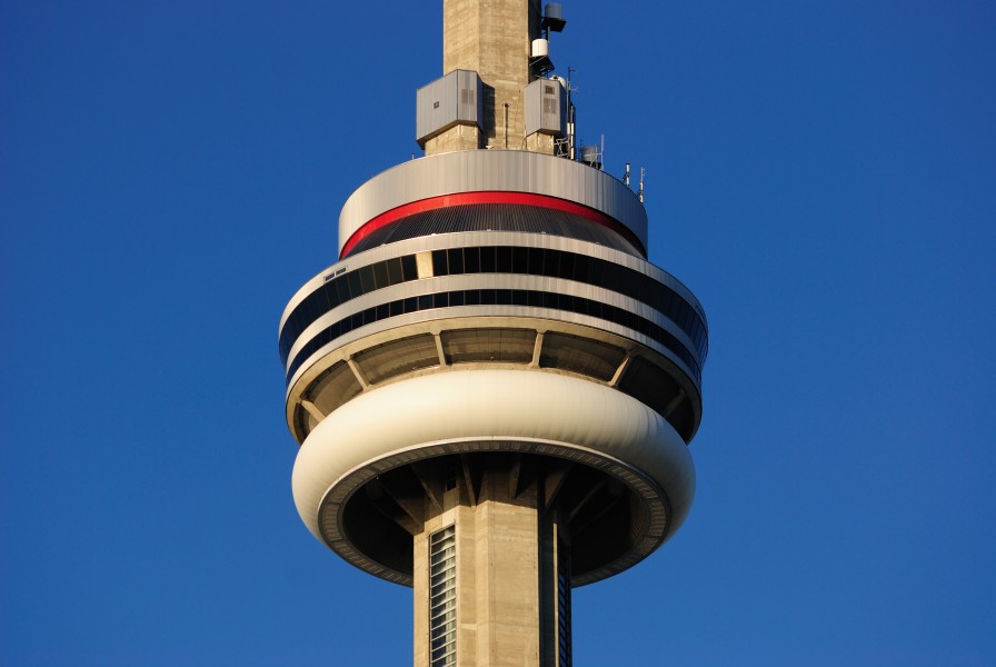 Toronto - ON - CN Tower Turmkorb