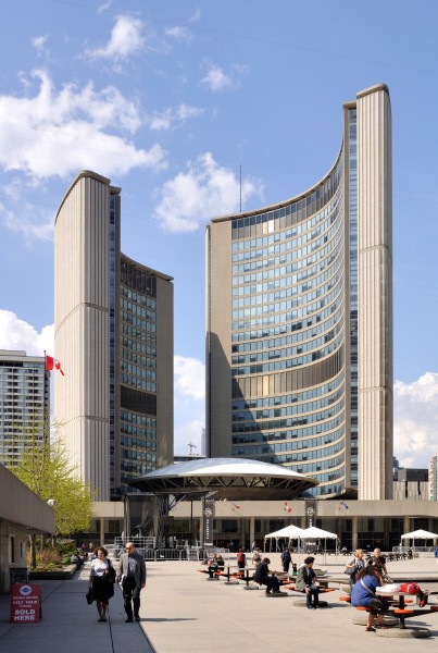 Toronto - ON - New City Hall