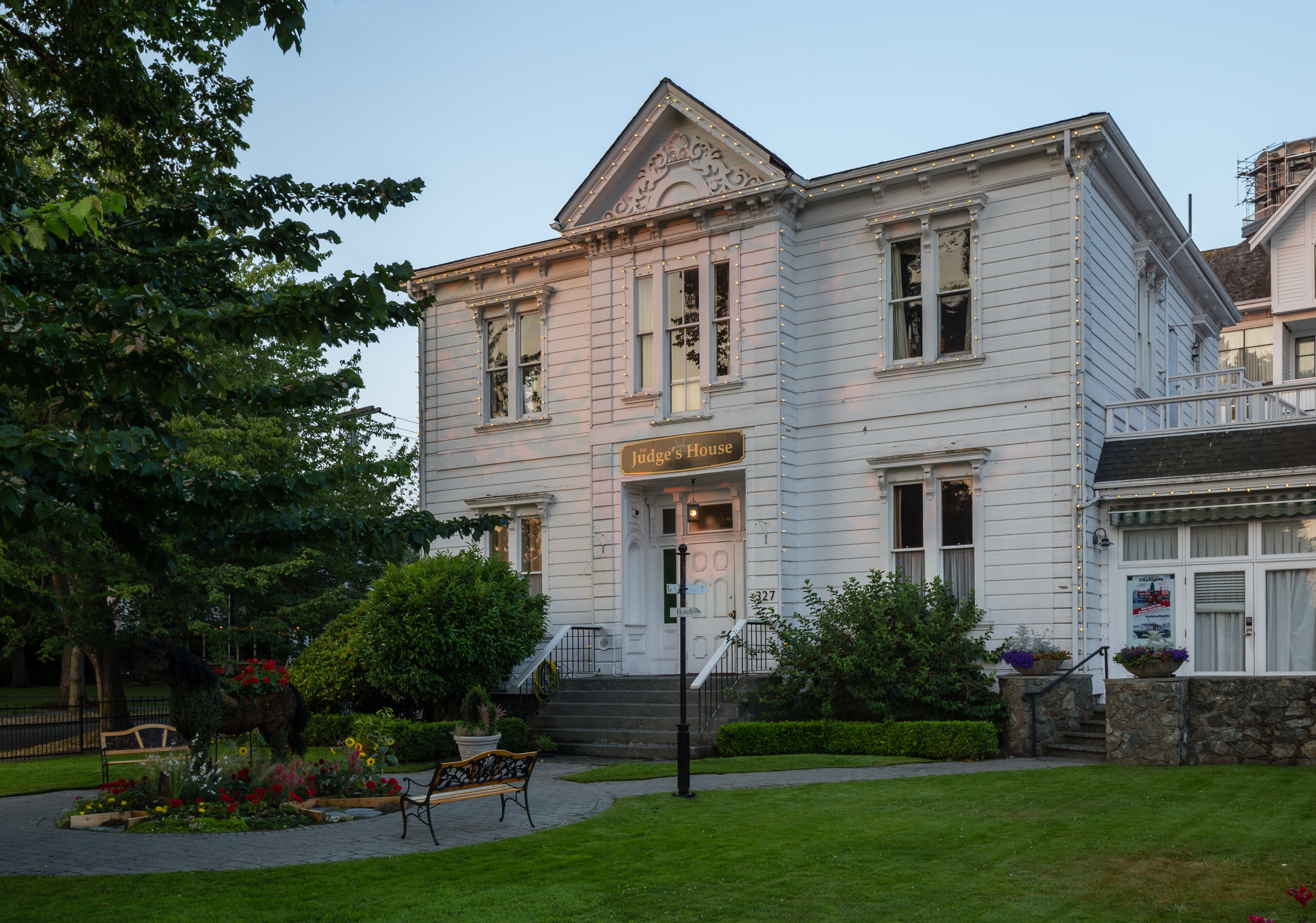 The Judge's House, Victoria, British Columbia, Canada 01