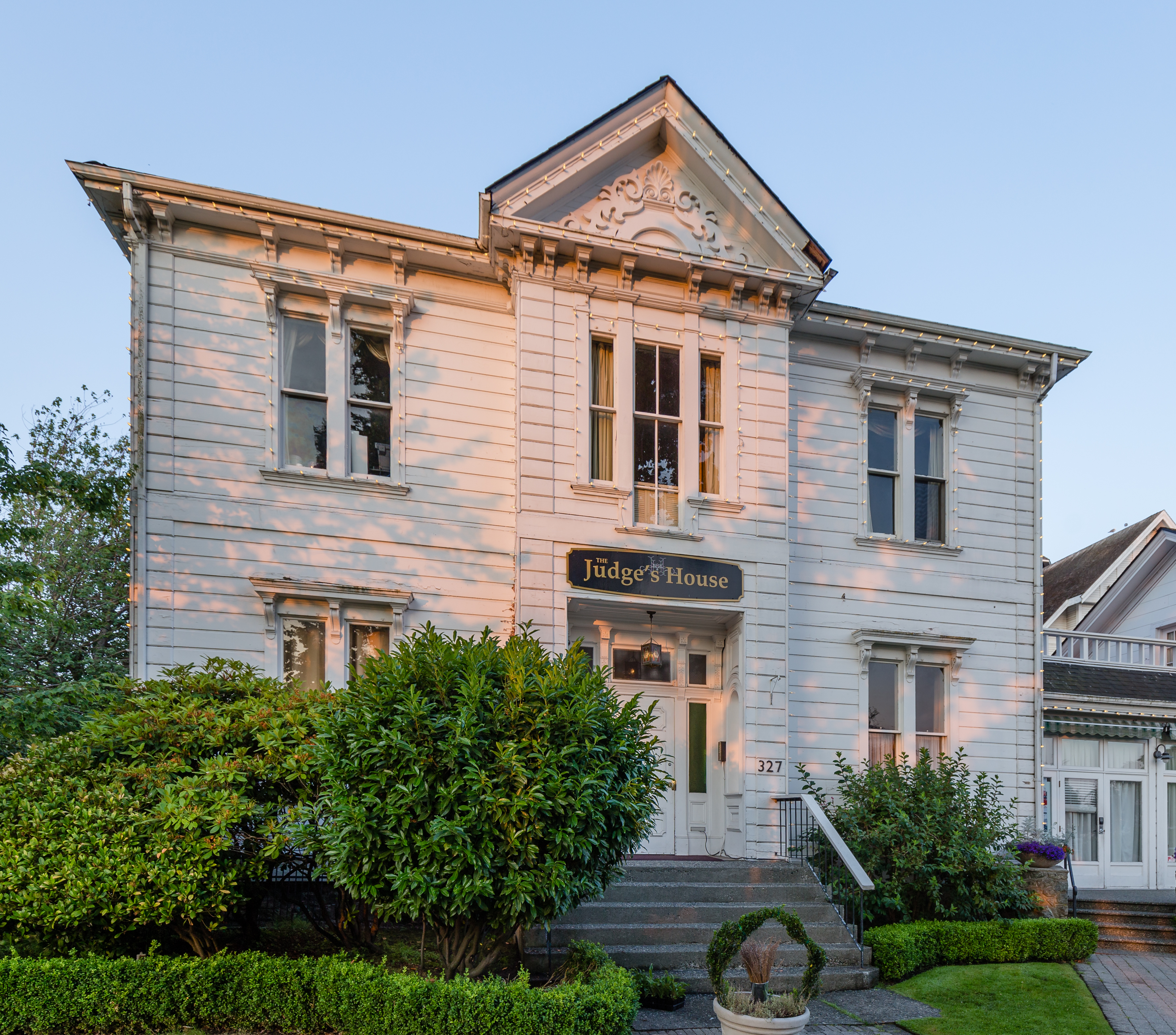The Judge's House, Victoria, British Columbia, Canada 09