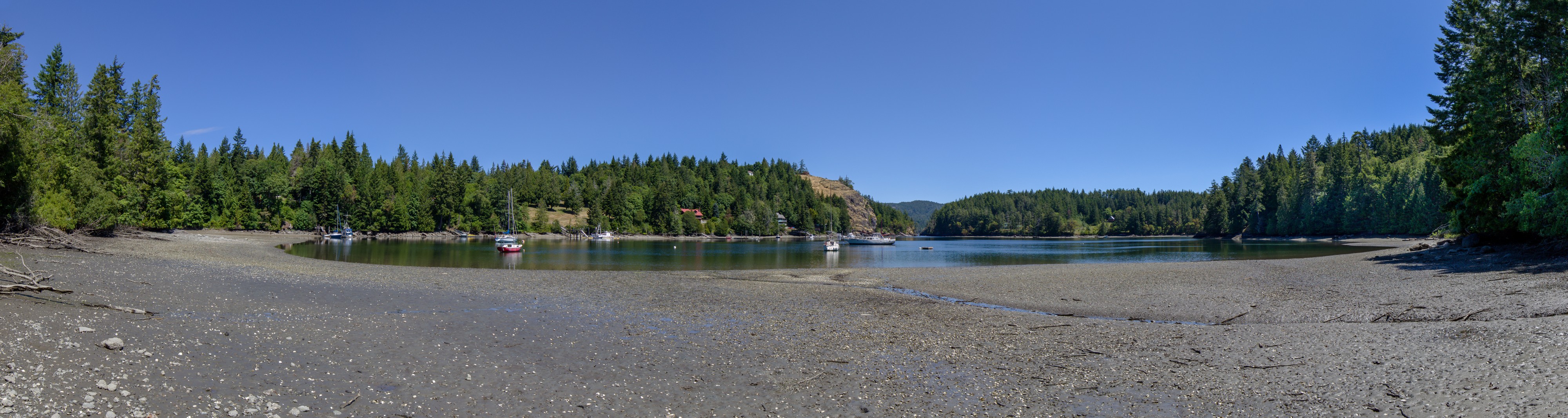 Anderson Cove Bay, Sooke, Vancouver Island, British Columbia, Canada