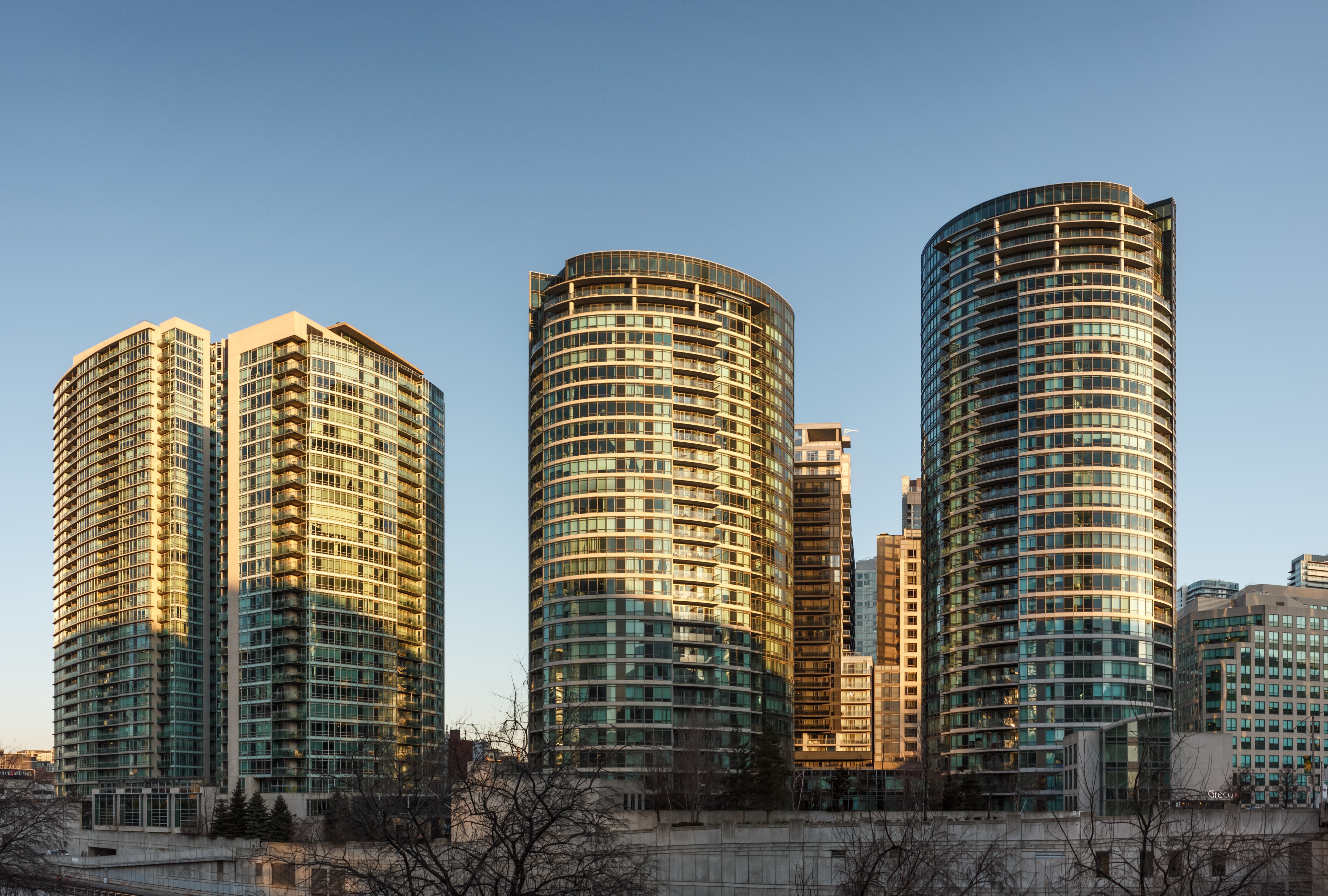 Block 1 CityPlace Toronto Canada 2017-02-27