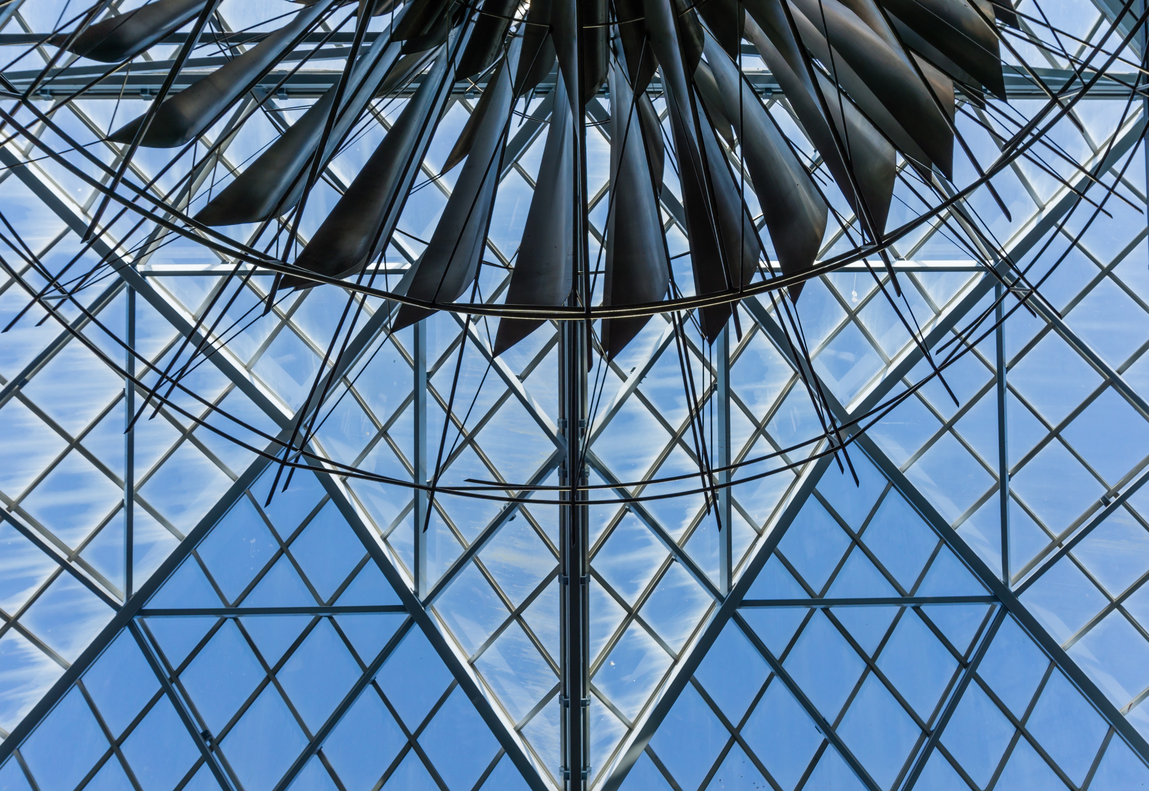 Dynamic Mobile Steel Sculpture, Victoria, British Columbia, Canada 02