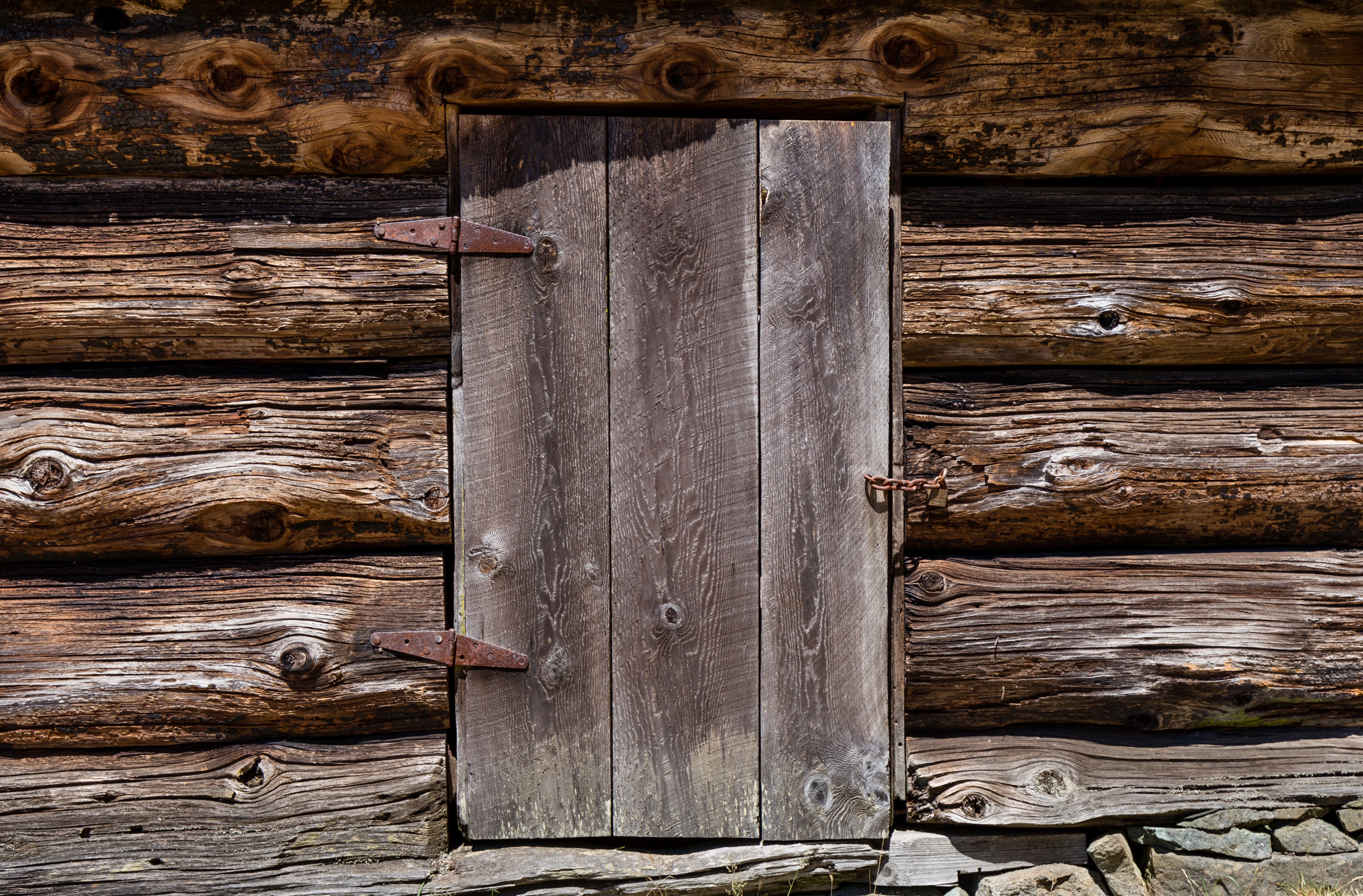 Forge's door, Ruckle Heritage Farm, Saltspring Island, British Columbia, Canada 006