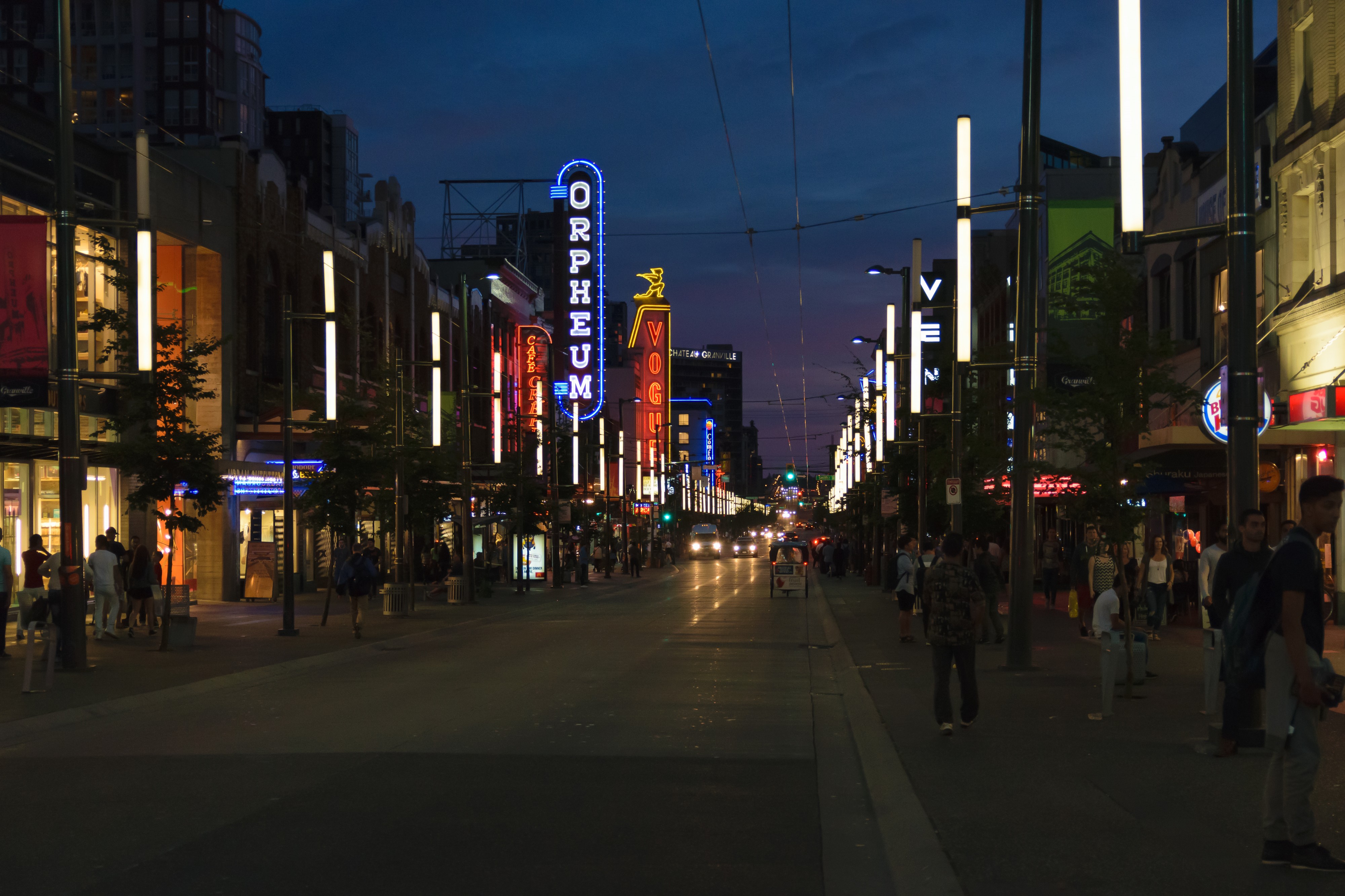 Granville Street 02