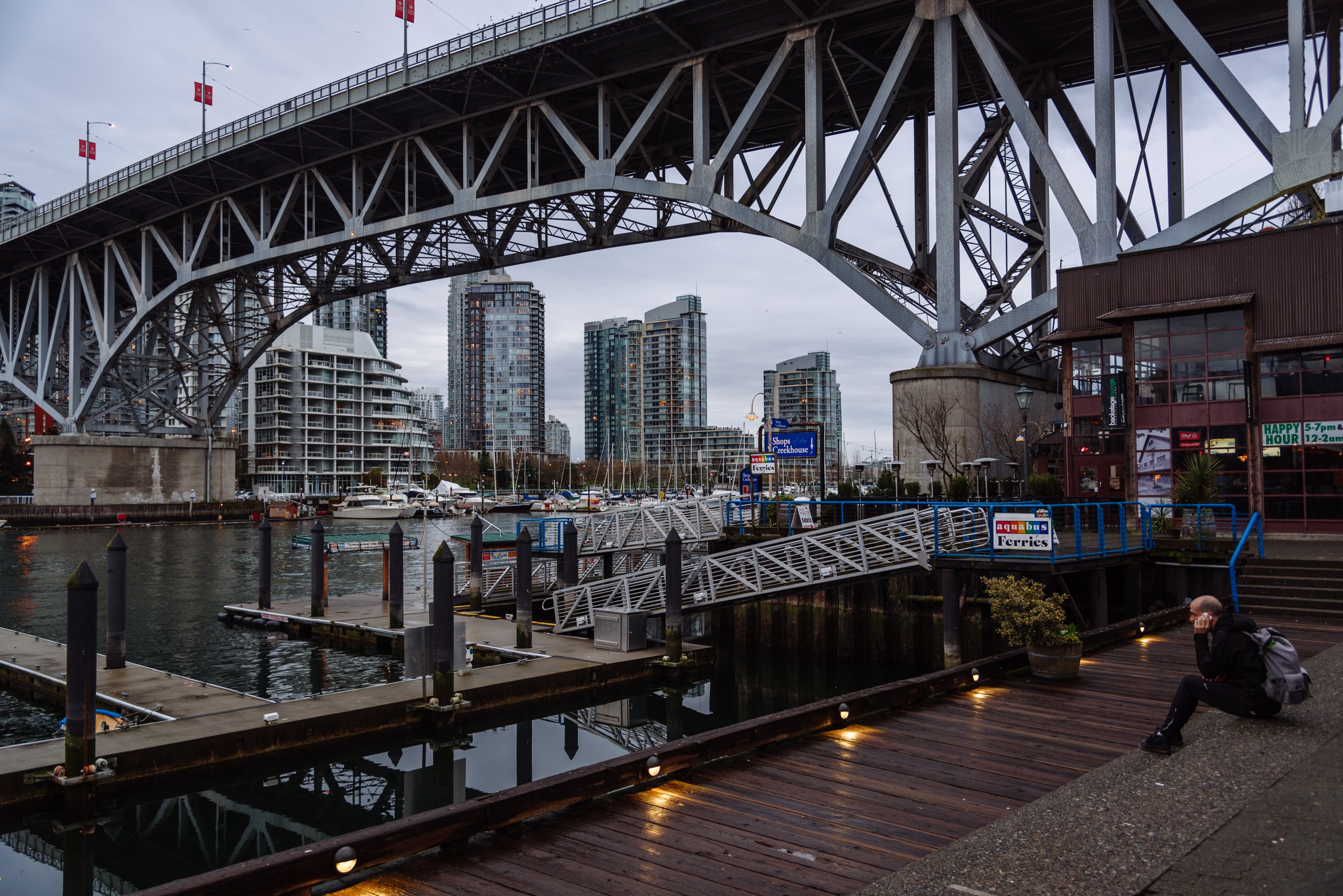 Granville Street Bridge 01