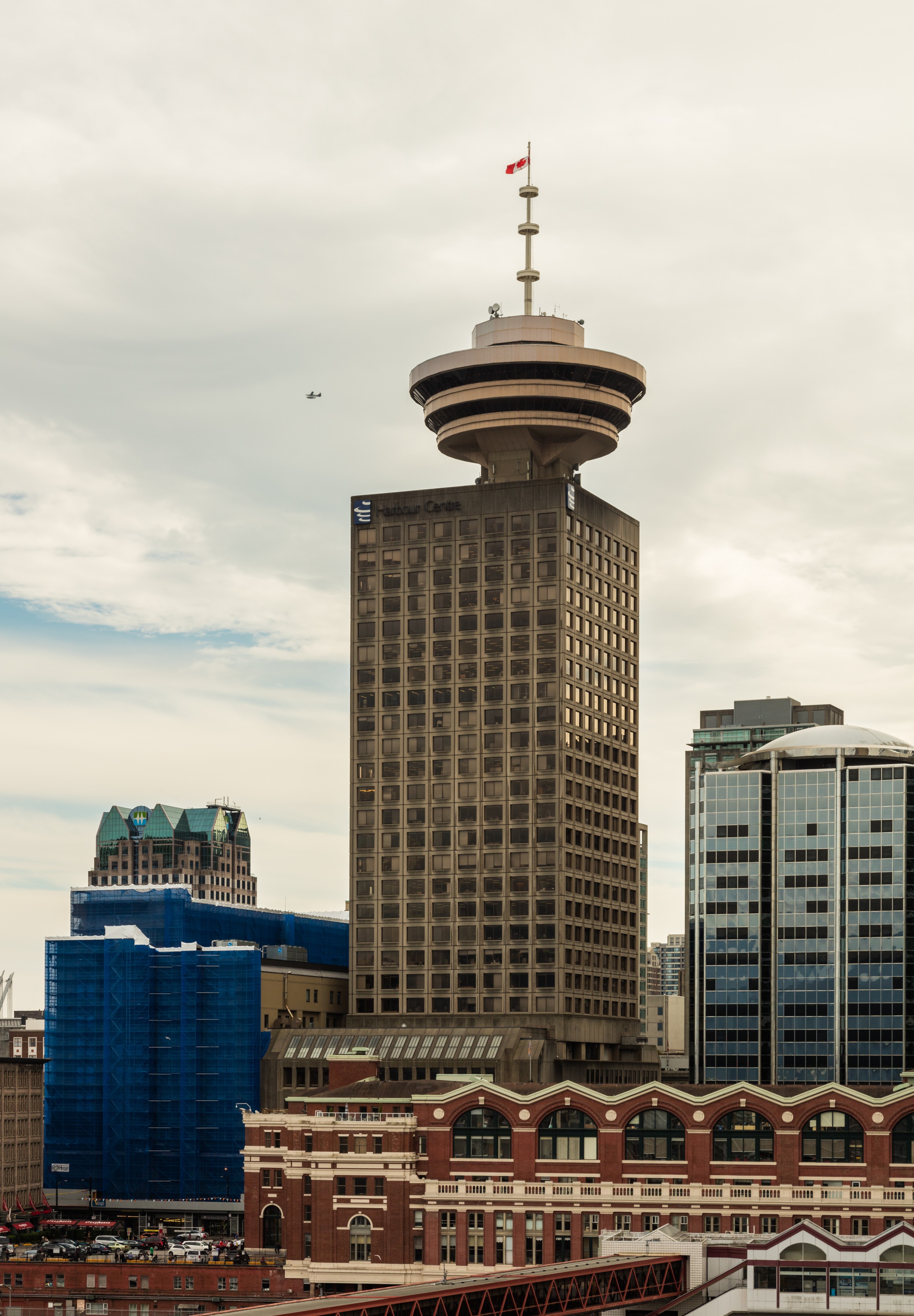 Harbour Centre, Vancouver, Canadá, 2017-08-14, DD 30