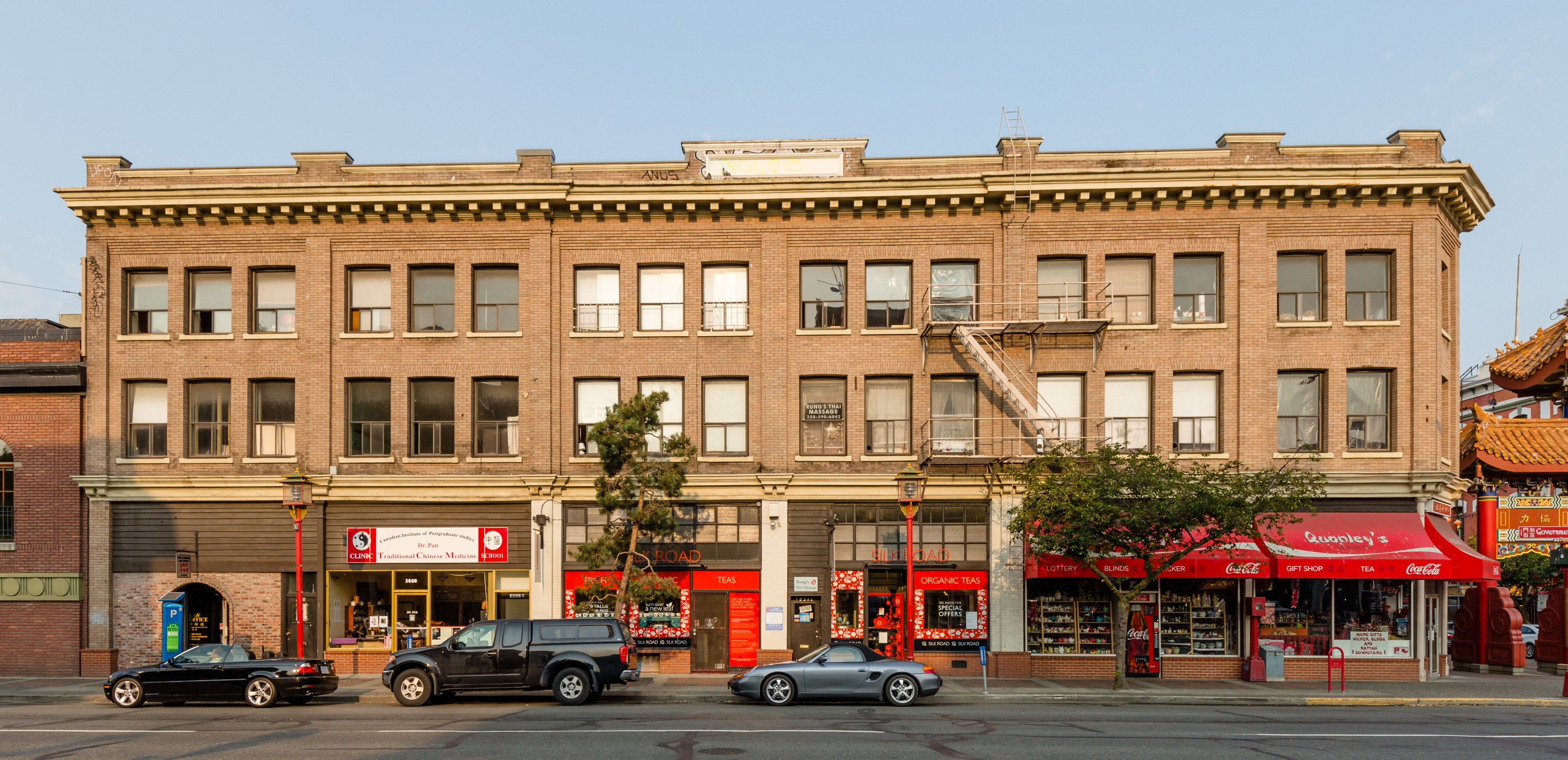 Lee Block, Victoria, British Columbia, Canada 01
