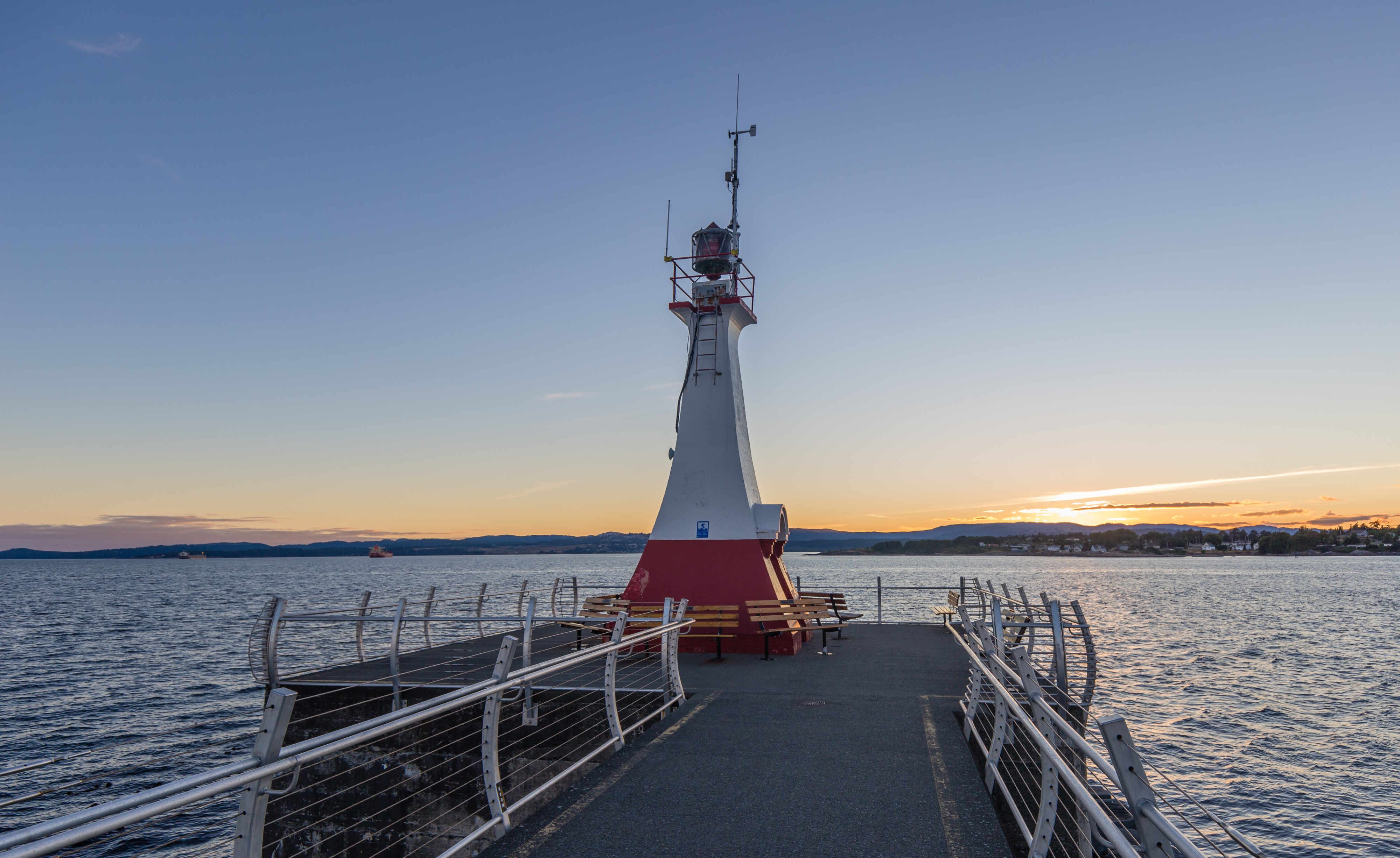 Ogden Point Breakwater Lighthouse, Victoria, British Columbia, Canada 06