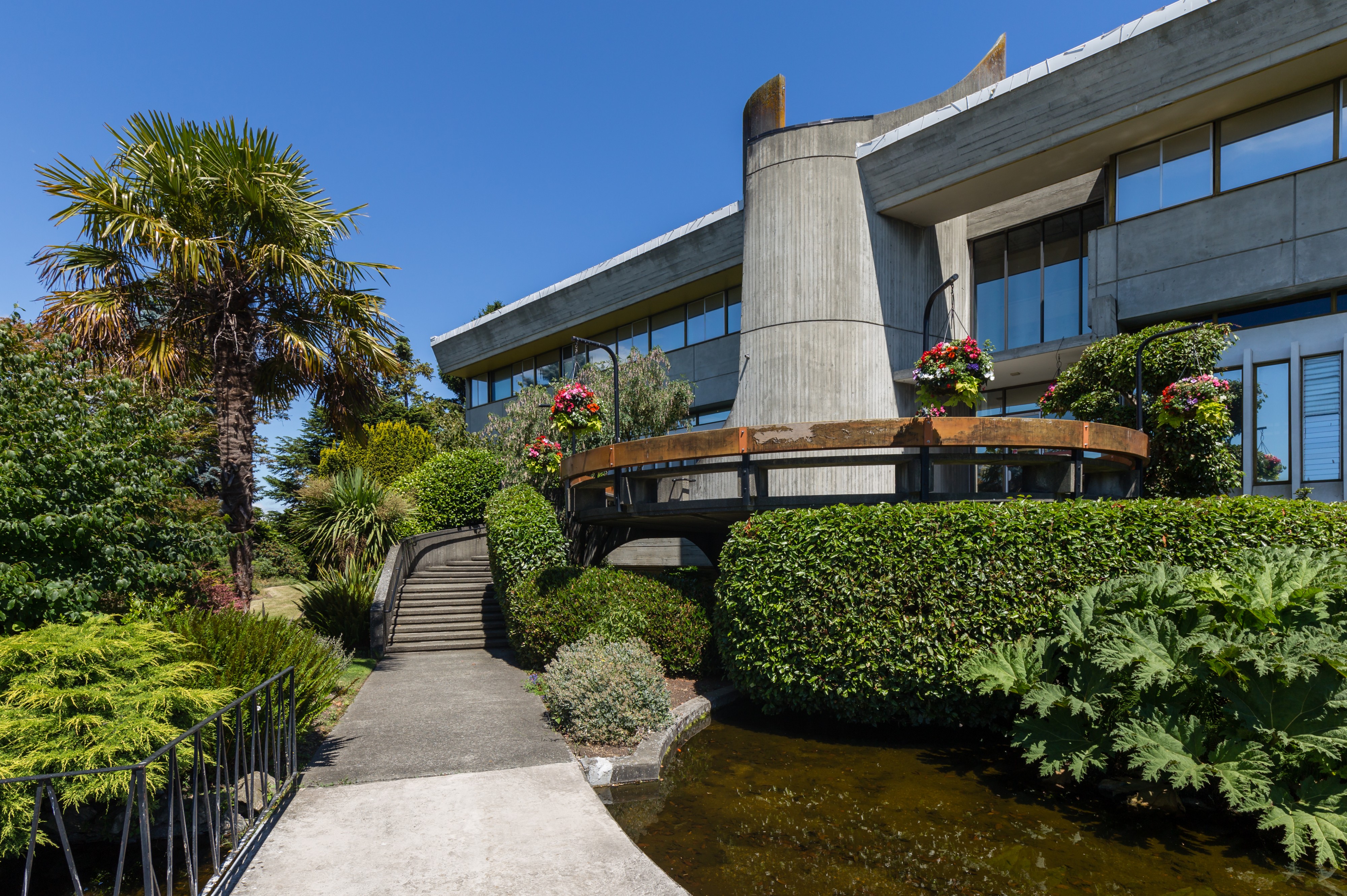 Saanich Municipal Hall, Victoria, British Columbia, Canada 09