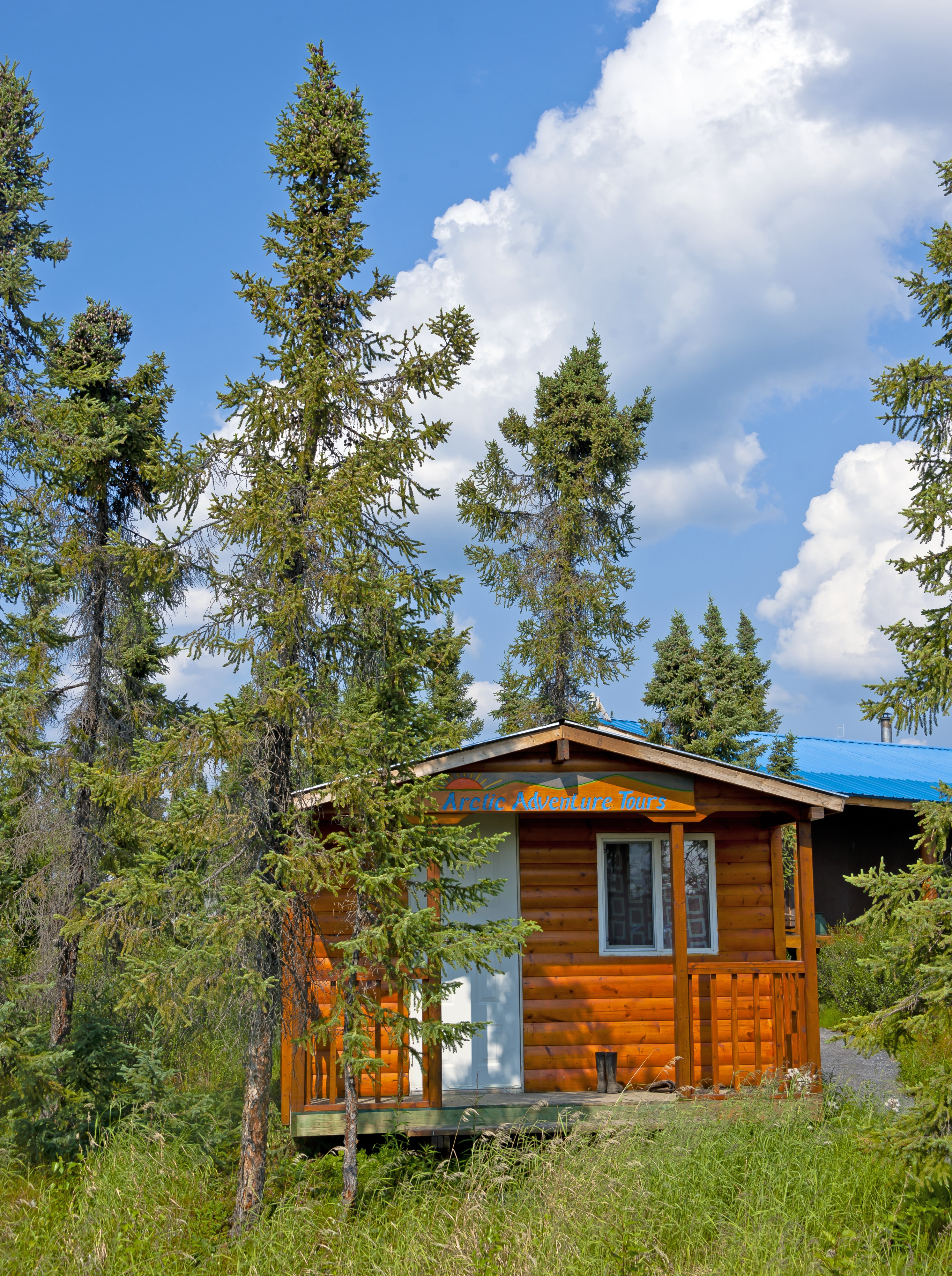 Small cabin at Arctic Chalet, Inuvik, NT