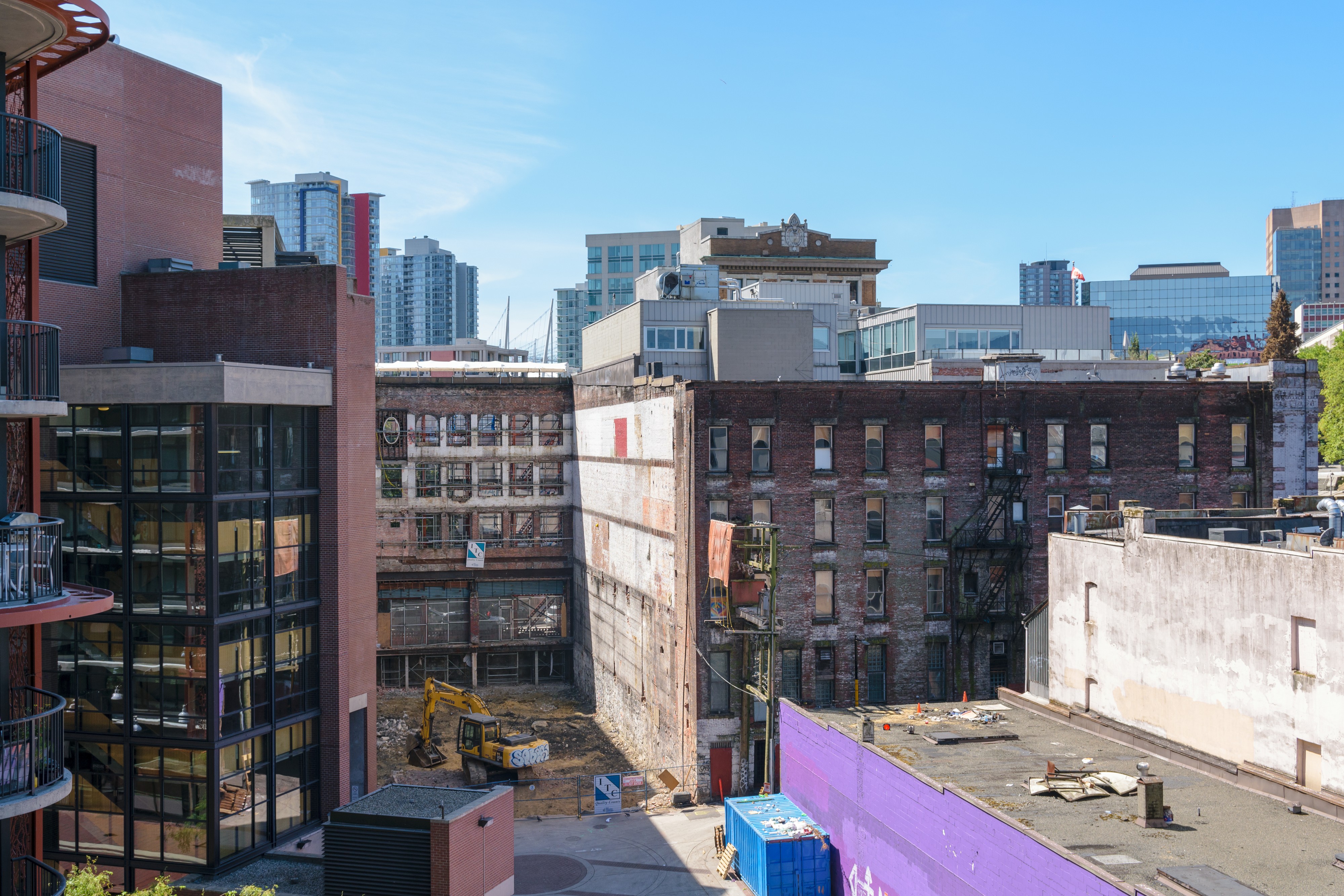Vancouver urban decay