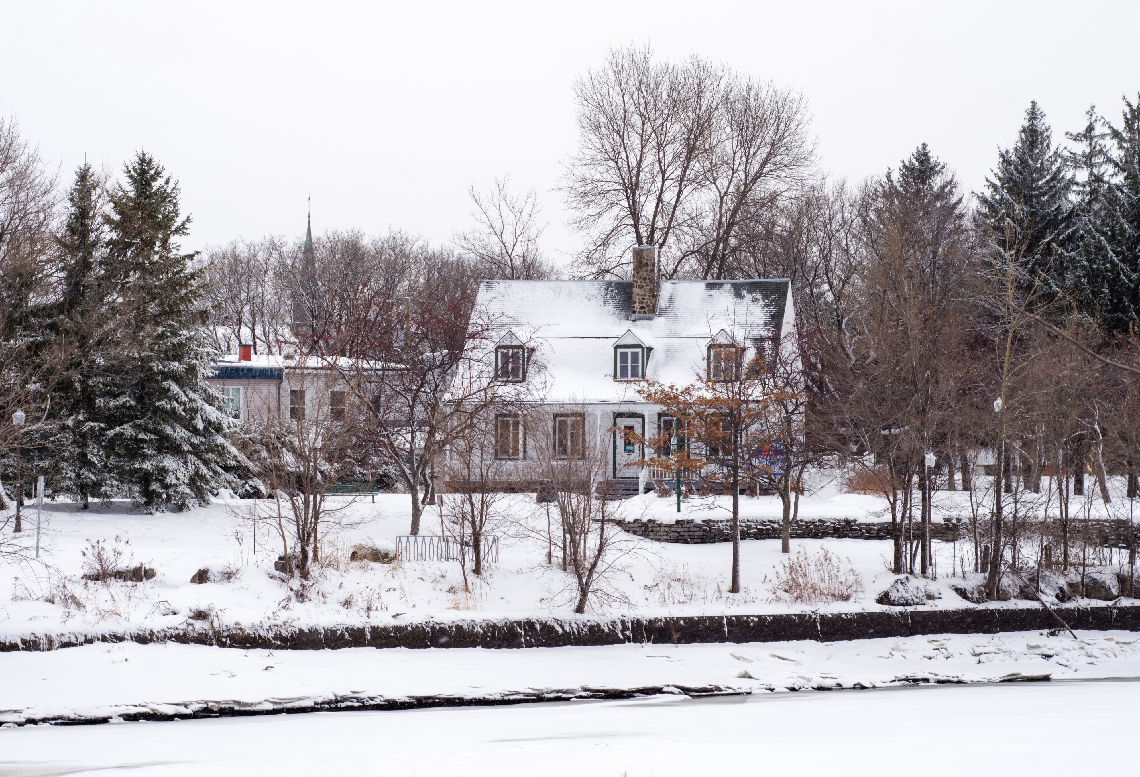 Winter on Quebec city, Canada 08
