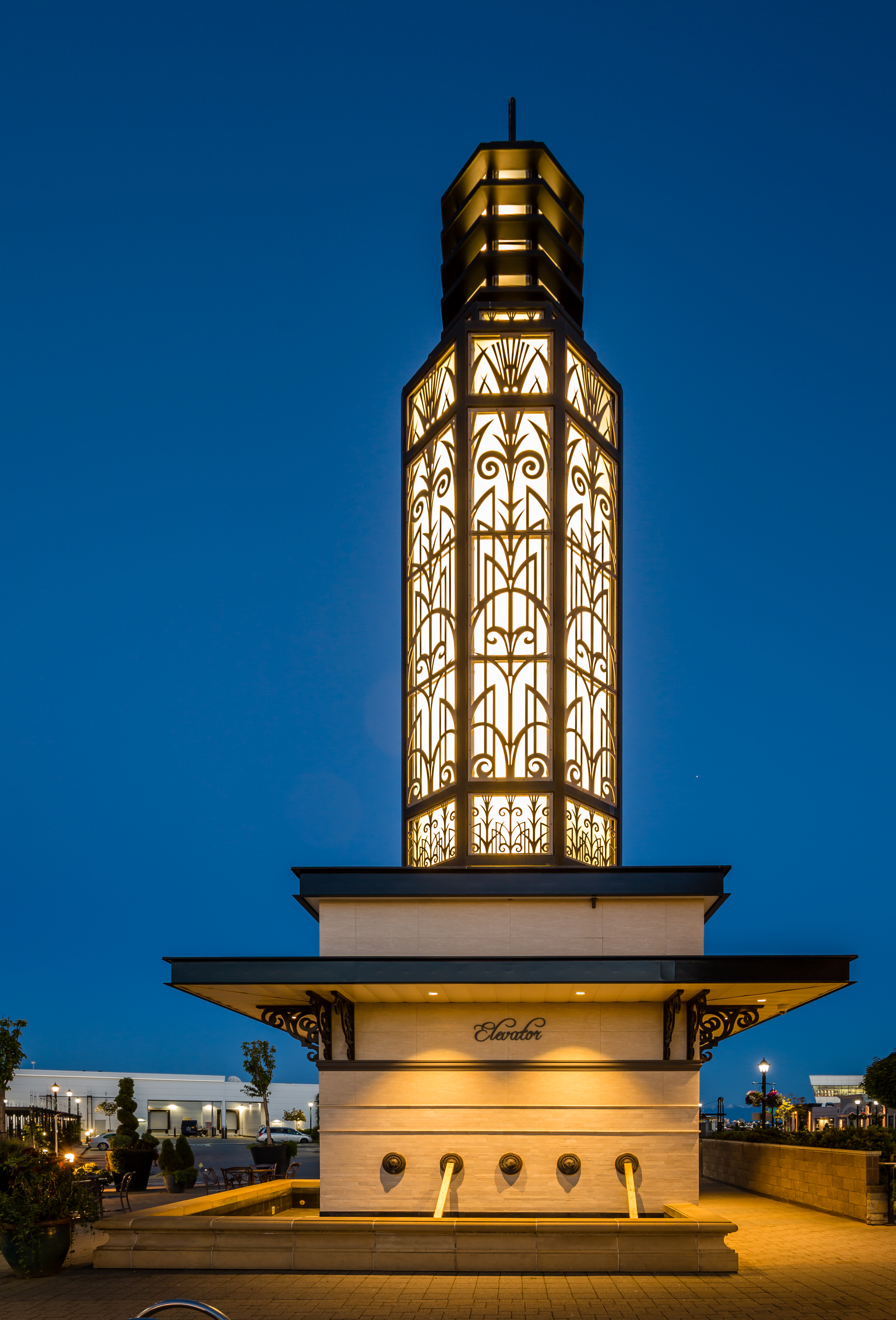 Tower in Uptown, Saanich, British Columbia, Canada 06