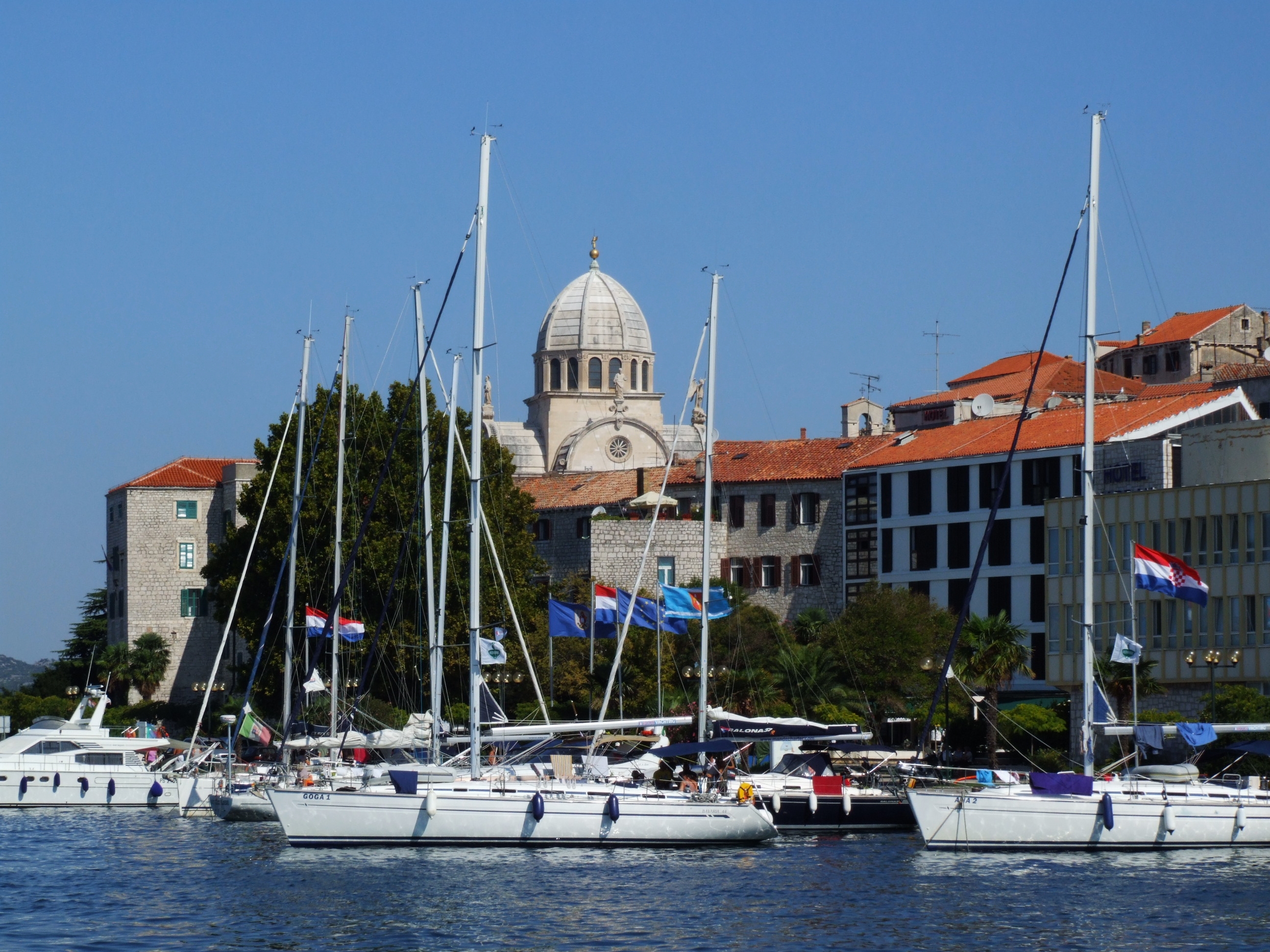 Šibenik - harbour (big)